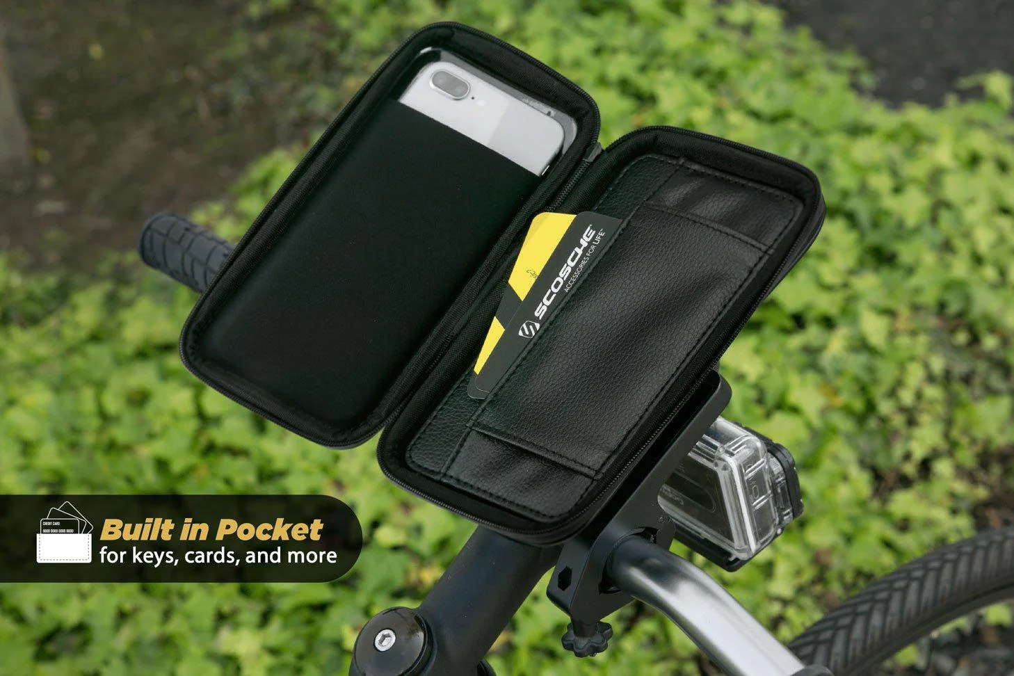HandleIt Pro™ 2-in-1 Weather Resistant Bike Mount - Image 5