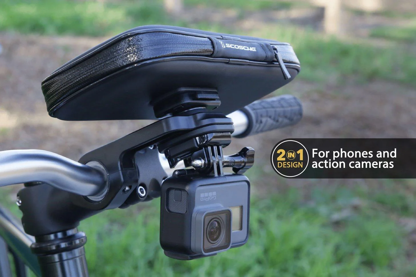 HandleIt Pro™ 2-in-1 Weather Resistant Bike Mount - Image 6
