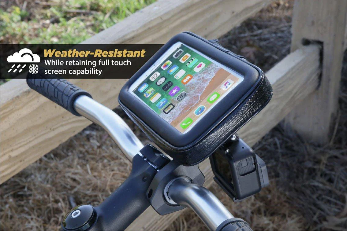 HandleIt Pro™ 2-in-1 Weather Resistant Bike Mount - Image 7