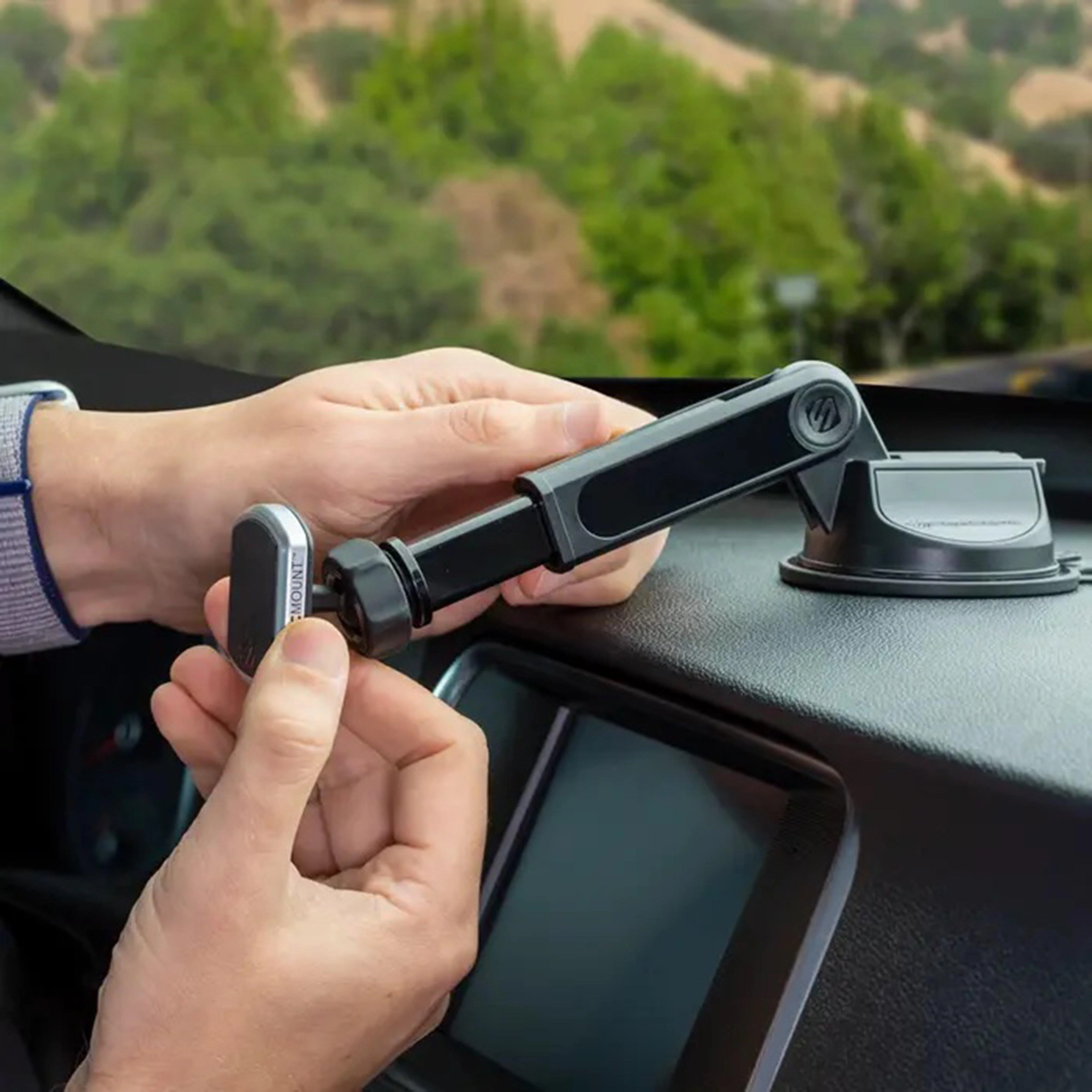 MagicMount™ Pro Extendo Telescoping Window/Dash Magnetic Mount - Image 7