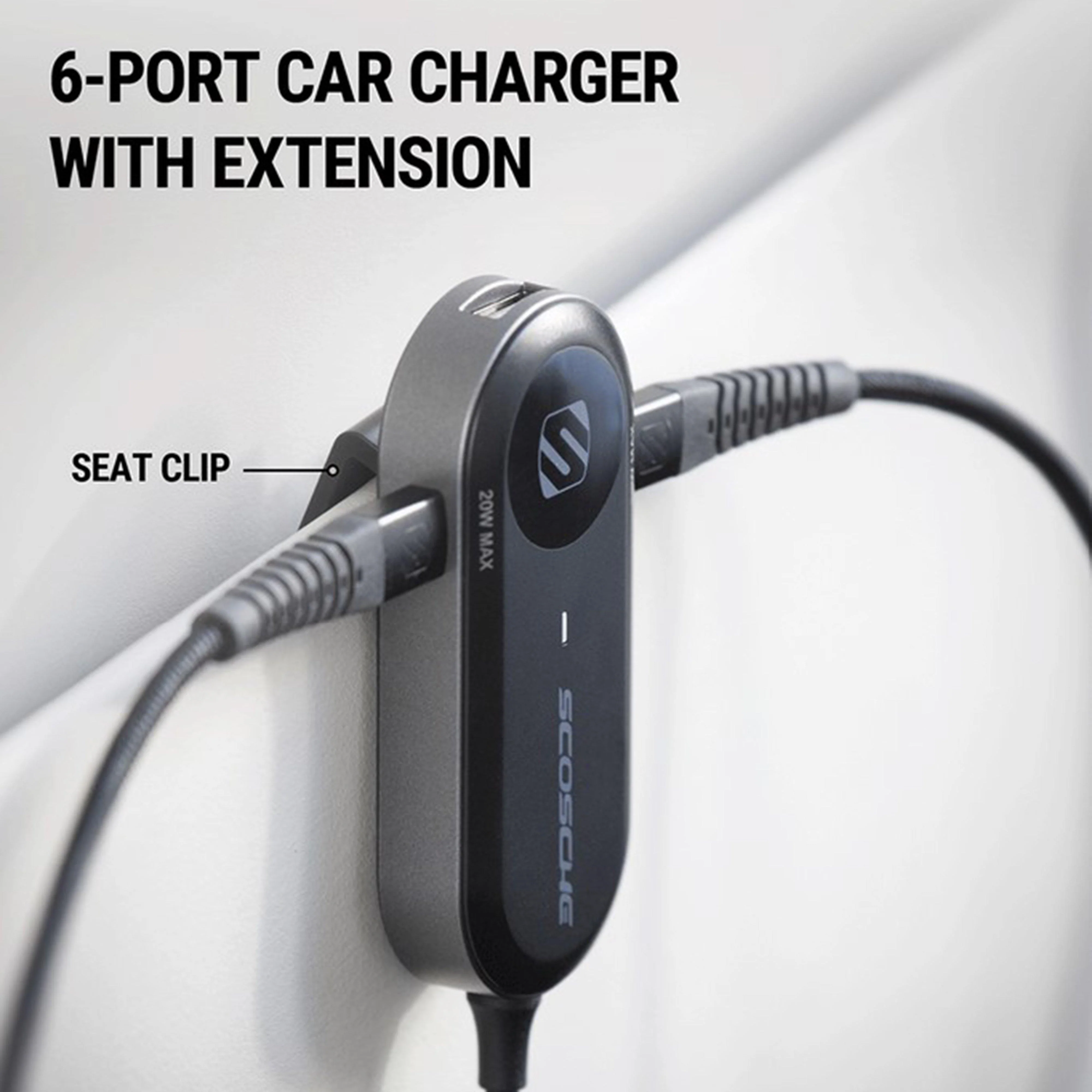 PowerVolt™ 100 Car Charger - Image 5