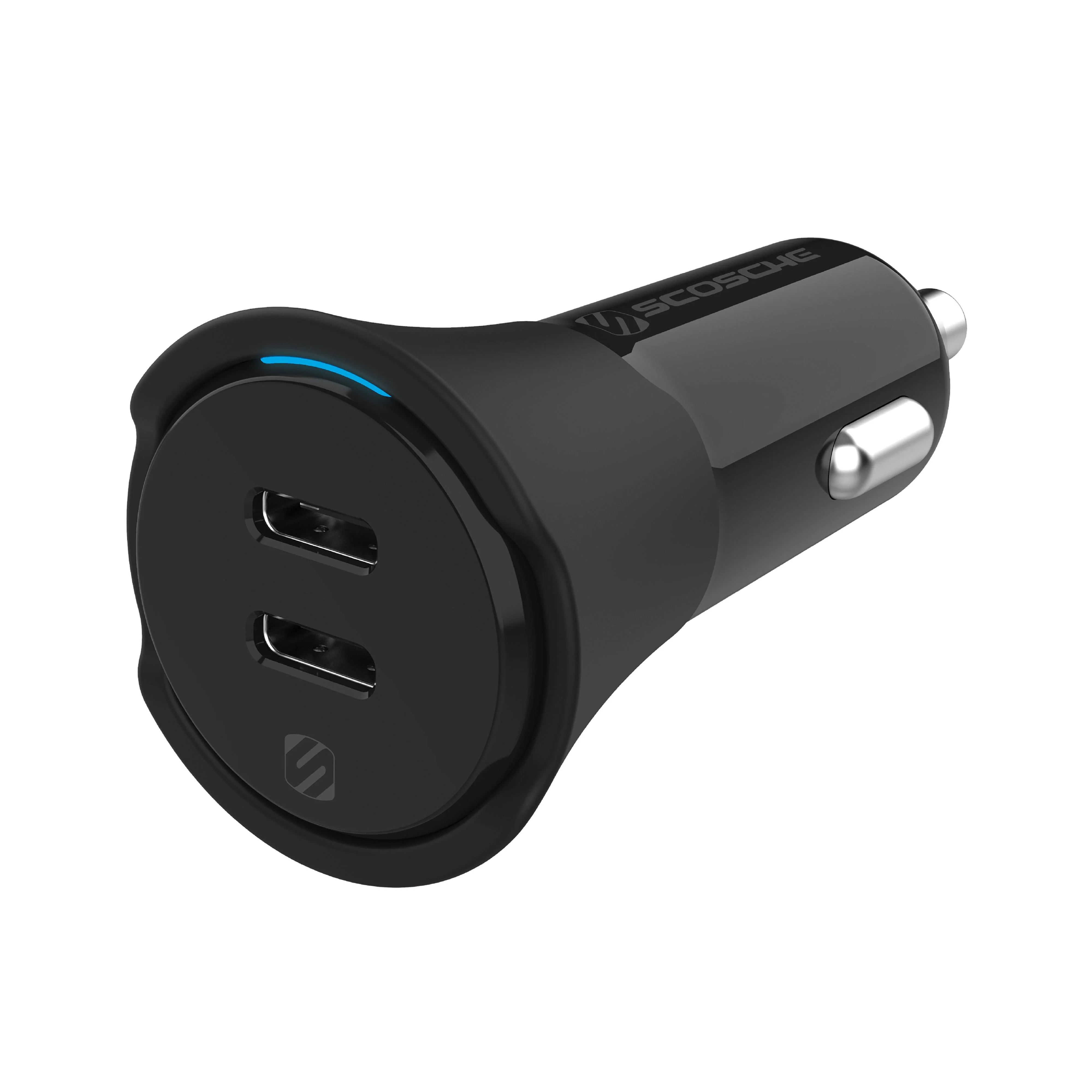 PowerVolt™ PD40 Dual-Port USB-C® Car Charger - Image 3