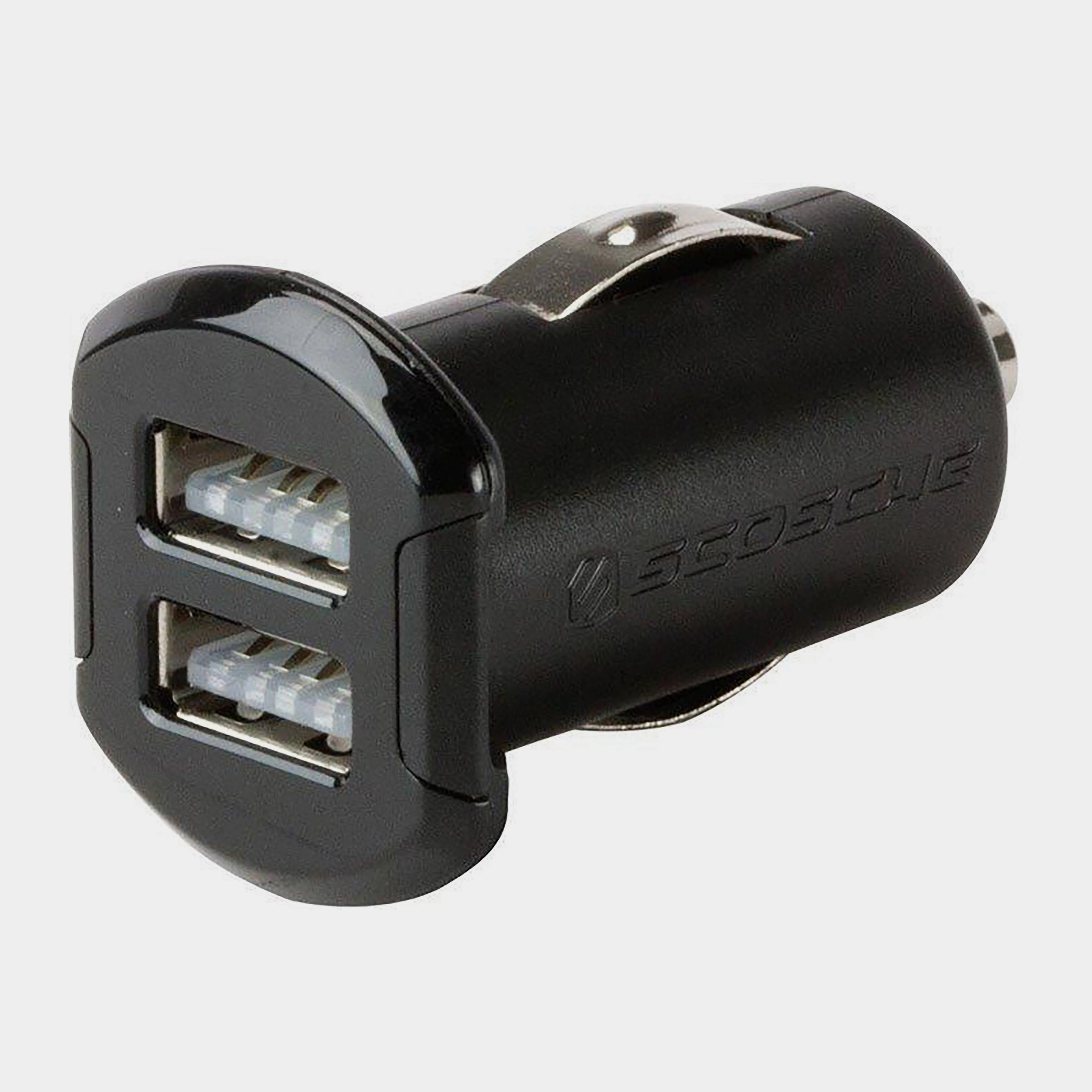 reVOLT™ dual 12W USB Car Charger with Illuminated - Image 2