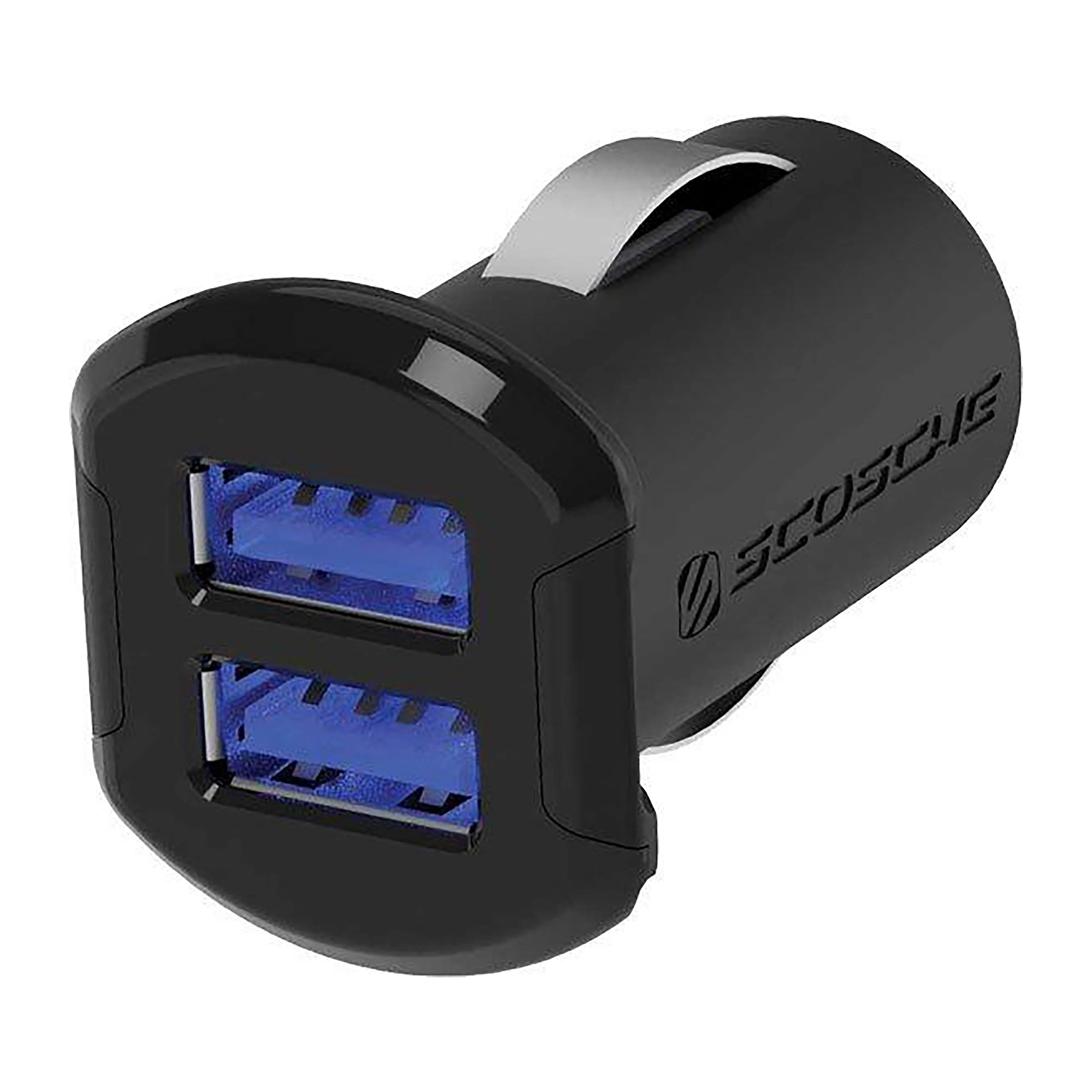 reVOLT™ dual 12W USB Car Charger with Illuminated - Image 3