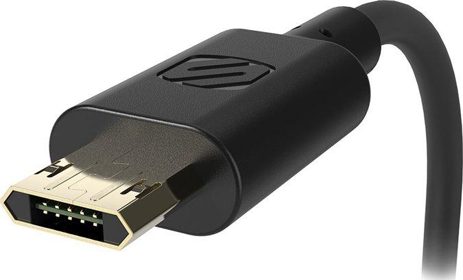 StrikeDrive Reversible Micro USB Car Charger - Image 2
