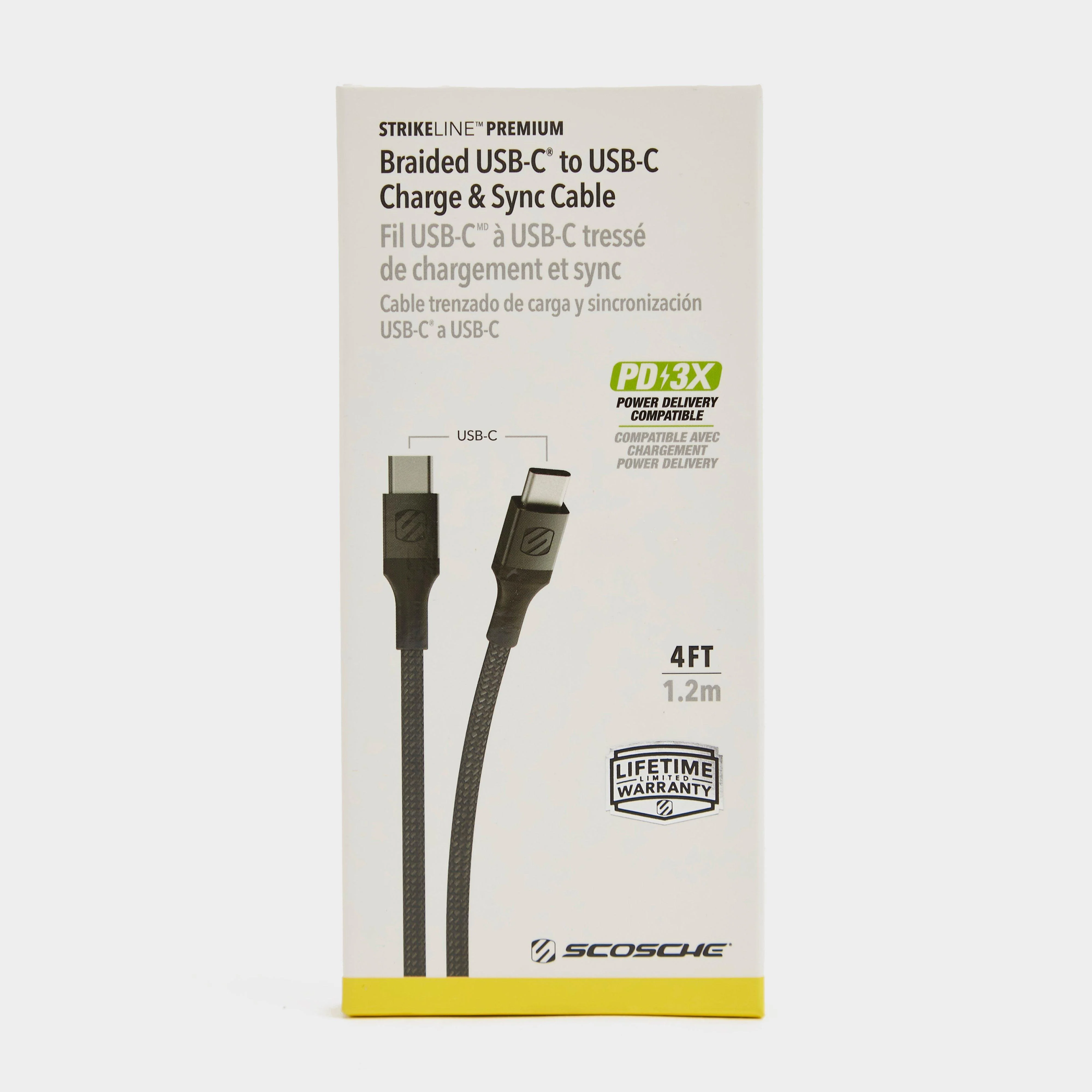 strikeLINETM Braided USB-C/USC-C Cable - Image 3