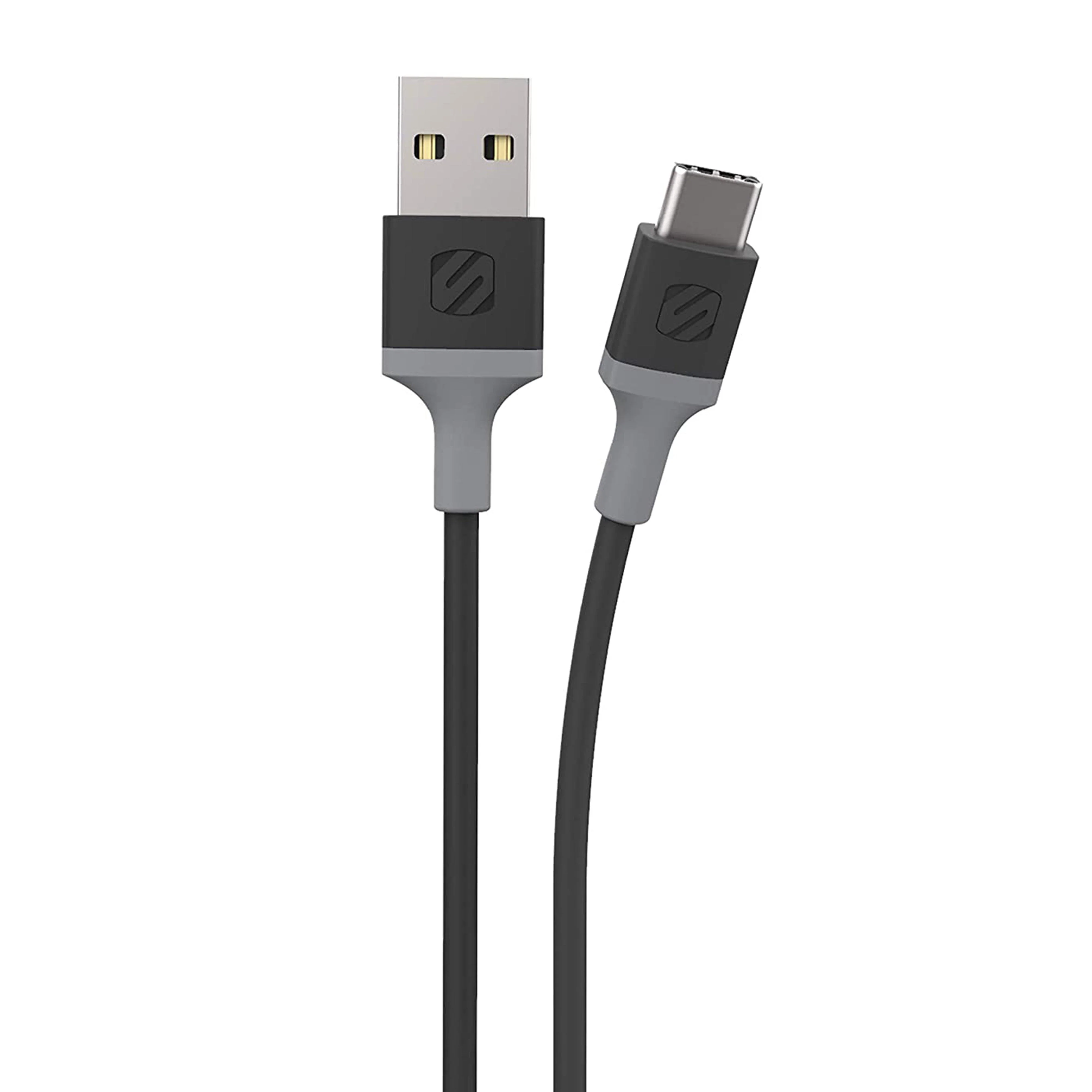 STRKELINE™4’  Charge & Sync USB-C to USB-A Cable - Image 2