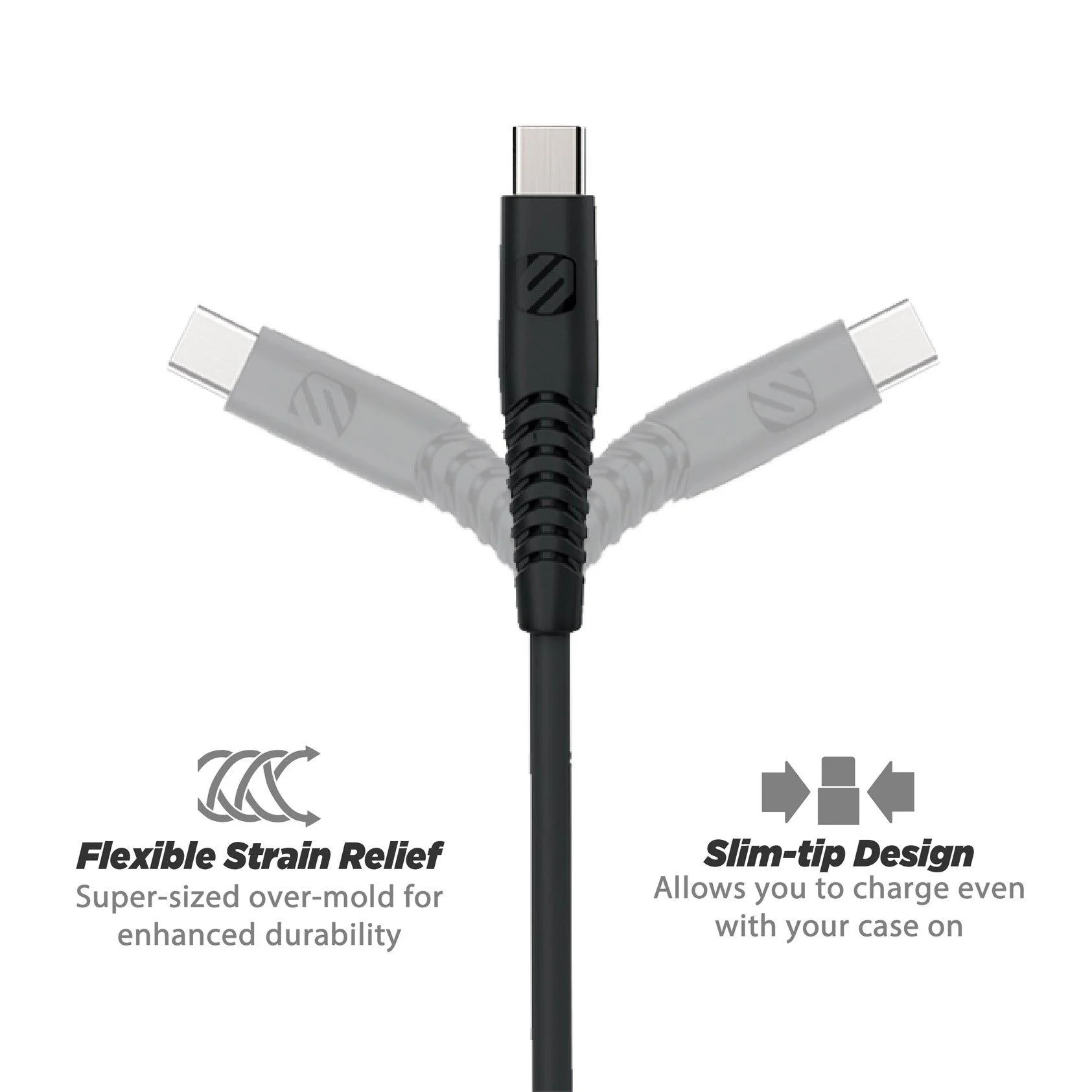 SyncAble™ HD (USB to Type-C Charge & Sync Heavy Du - Image 4