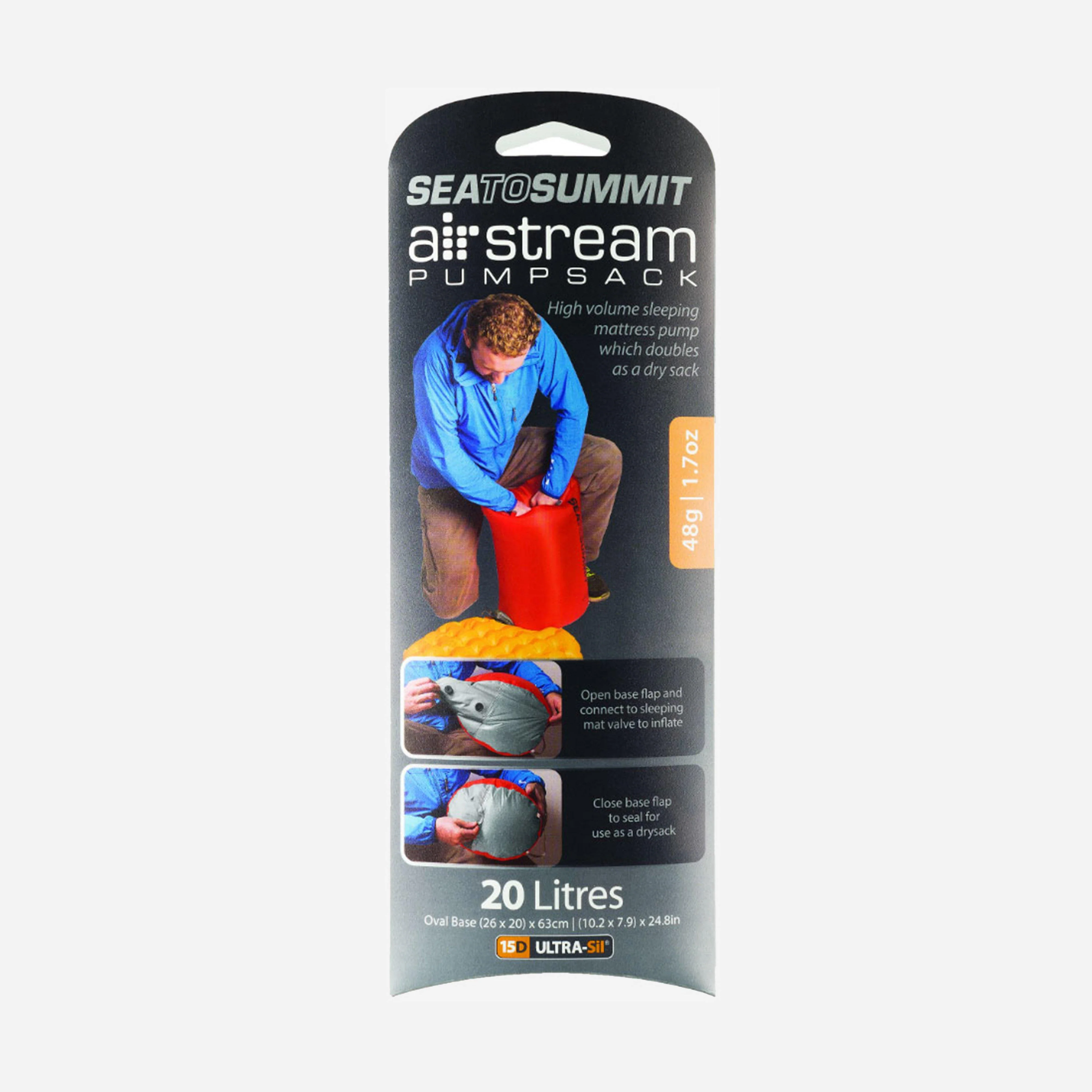 Air Stream Pump Sack - Image 3