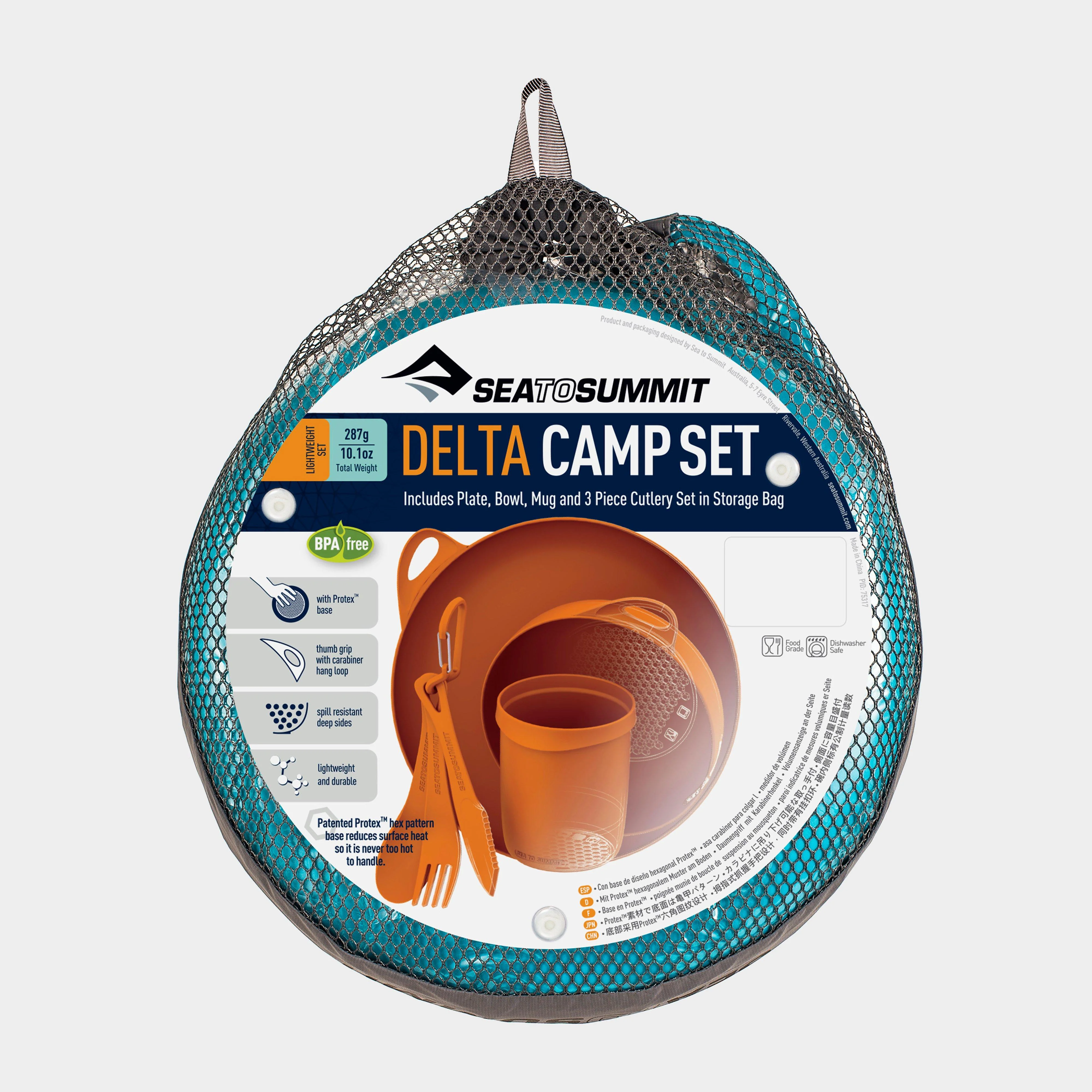 Delta Camp Set (Bowl, Plate, Mug, Cutlery) - Image 2