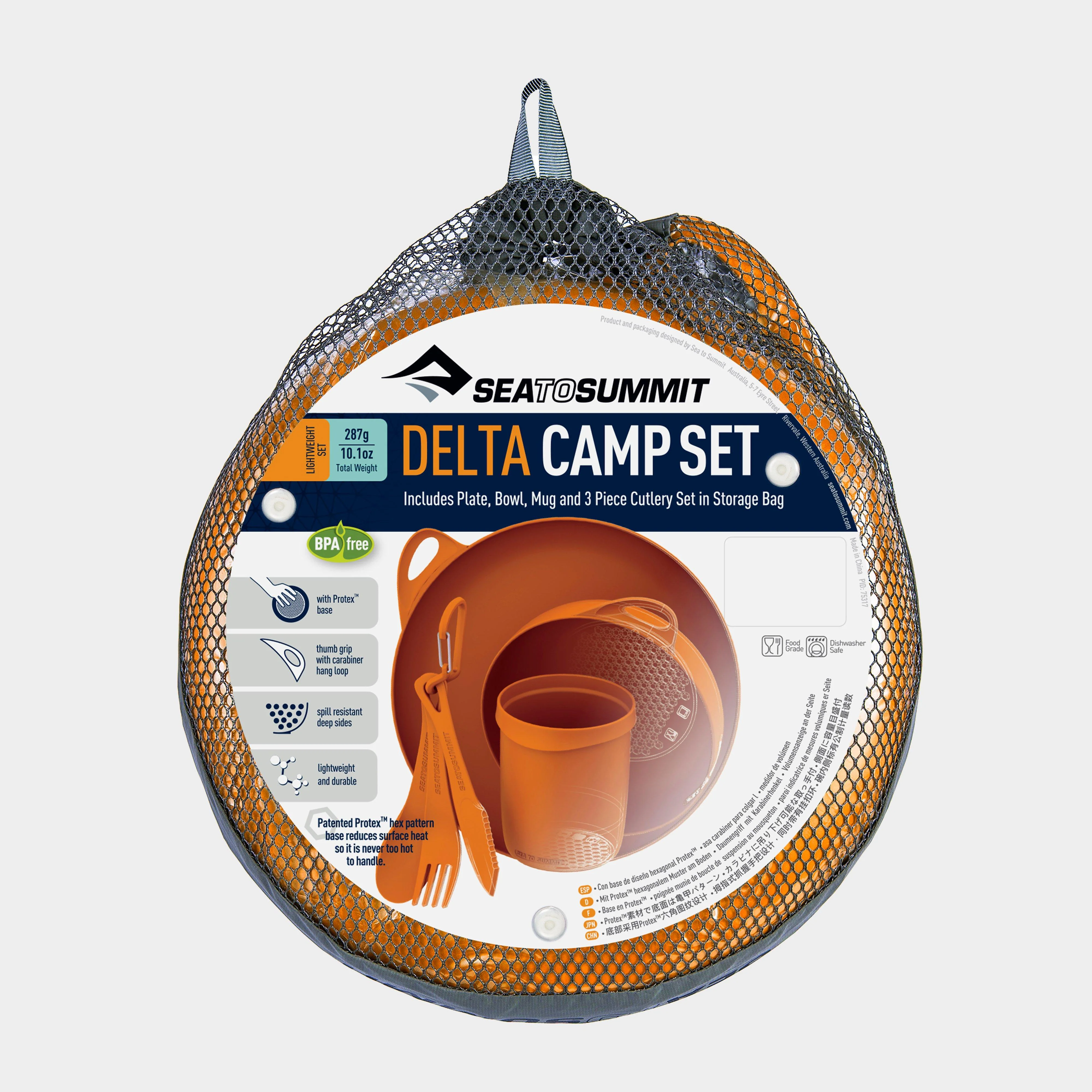 Delta Camp Set (Bowl, Plate, Mug, Cutlery) - Image 2