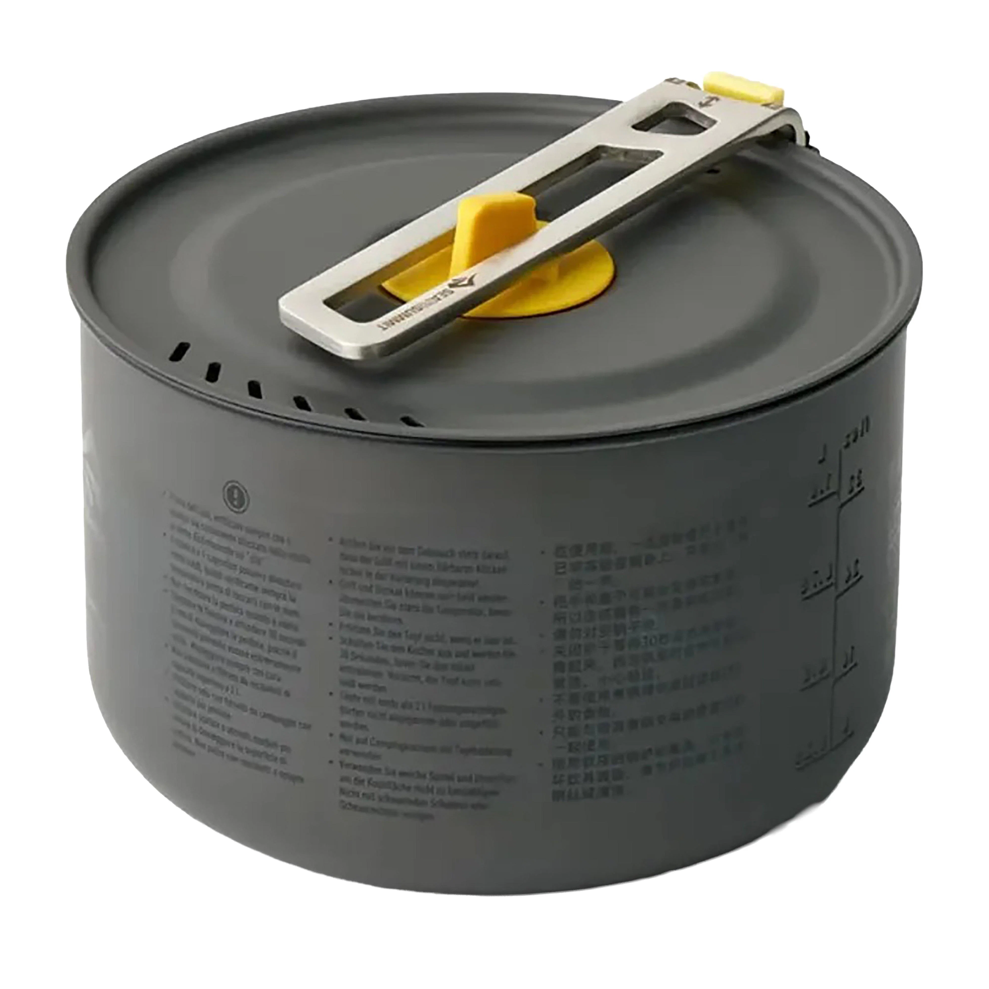 Frontier Ultralight 1.3L Camping Pot - Image 5