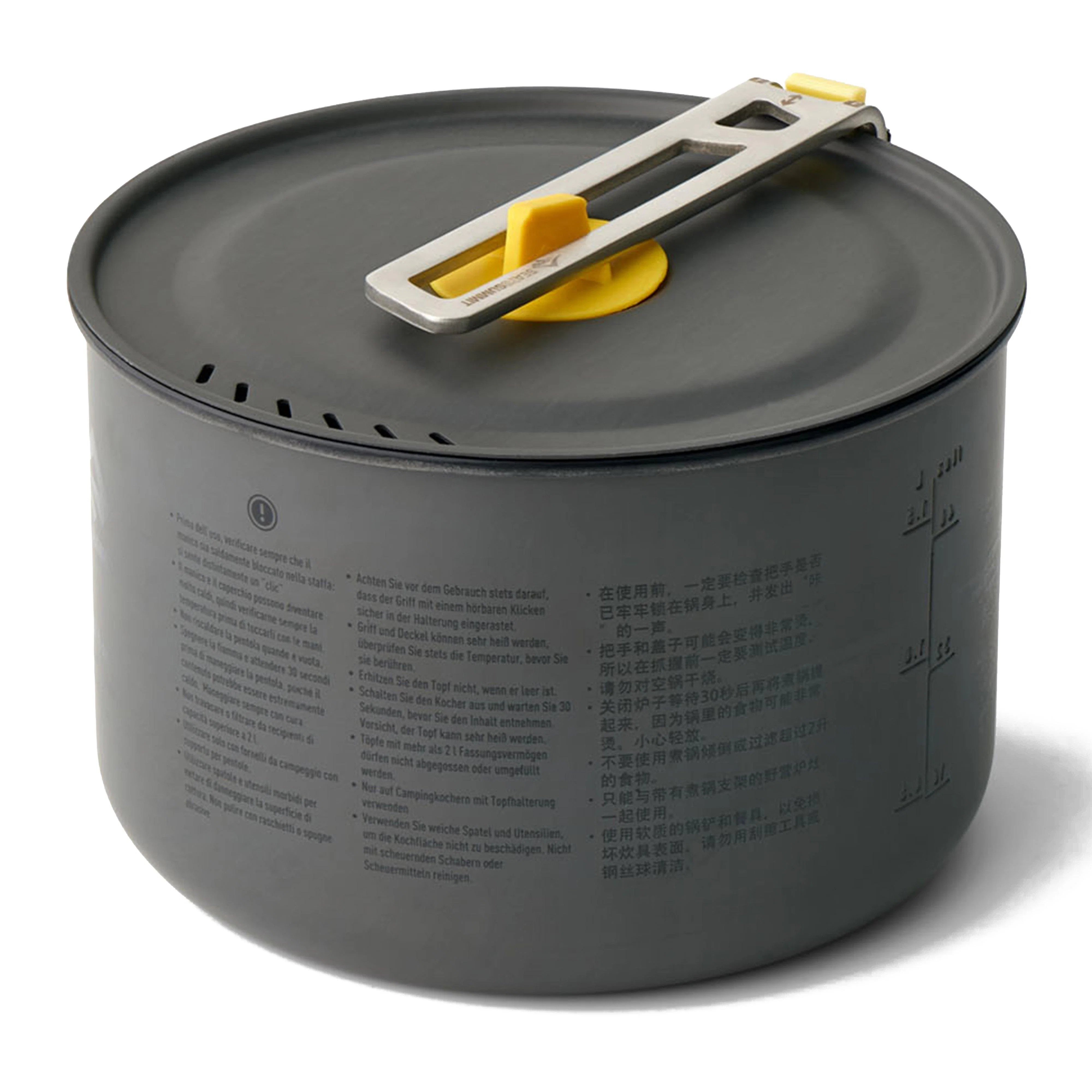Frontier Ultralight 2L Camping Pot - Image 11