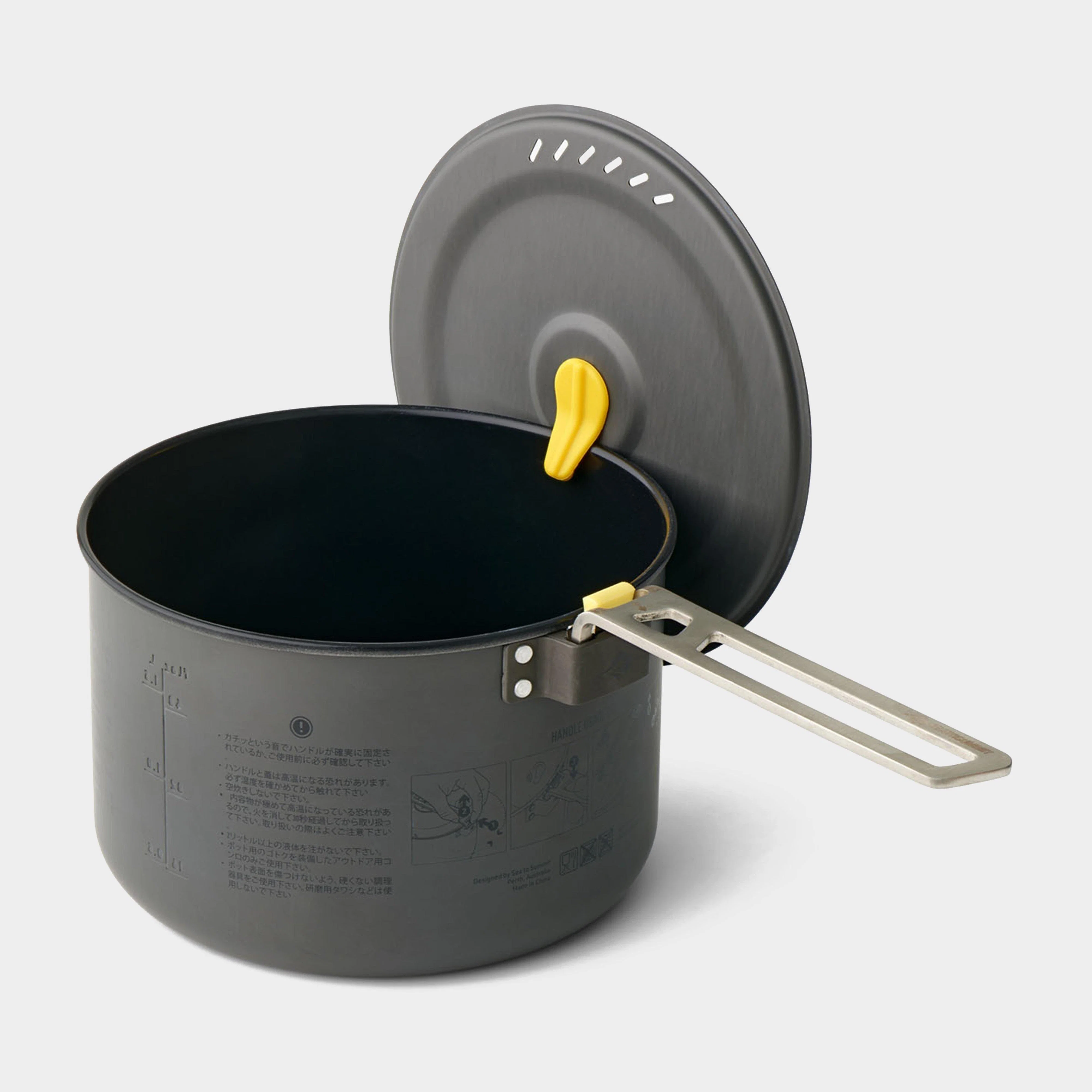 Frontier Ultralight 2L Camping Pot - Image 2