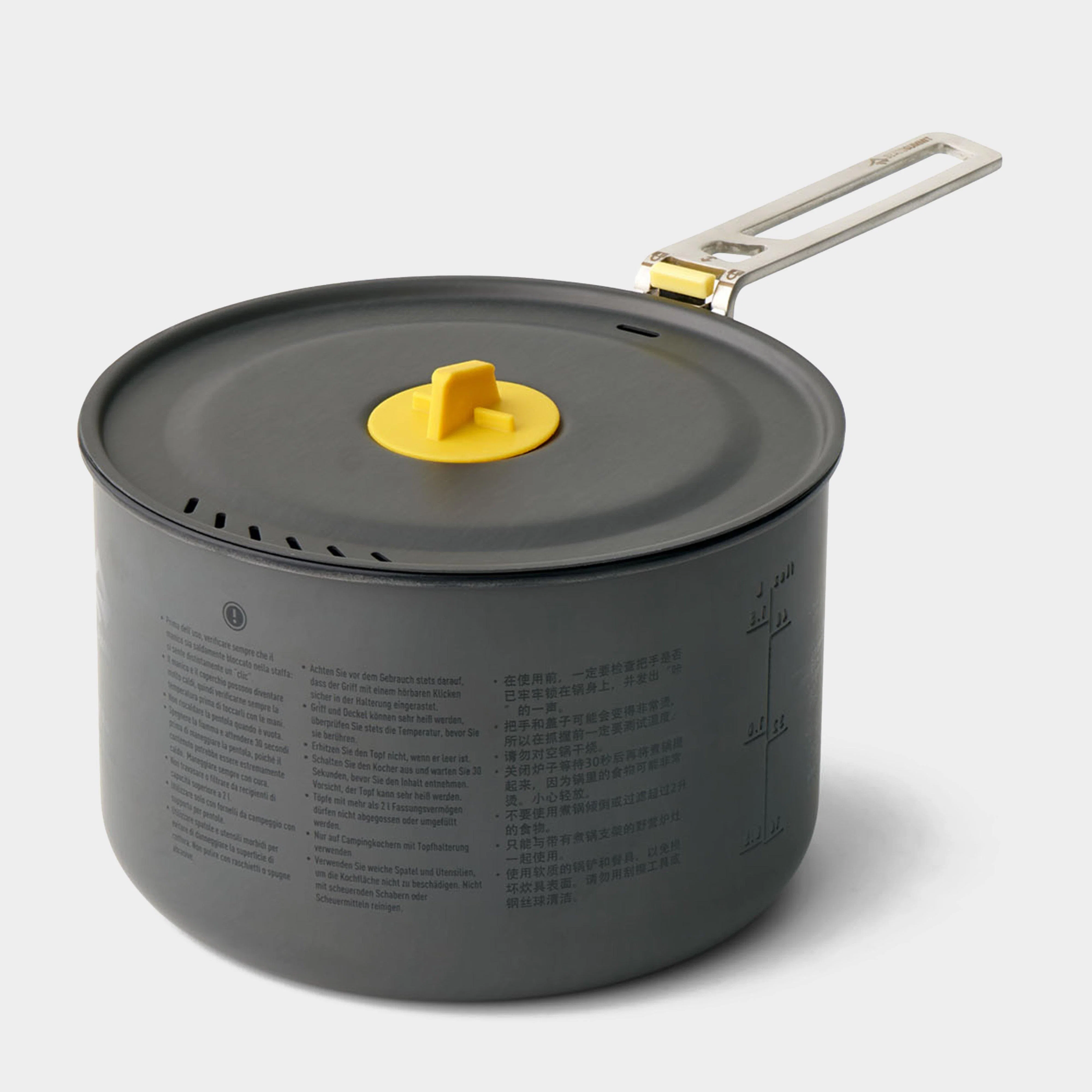 Frontier Ultralight 2L Camping Pot - Image 8