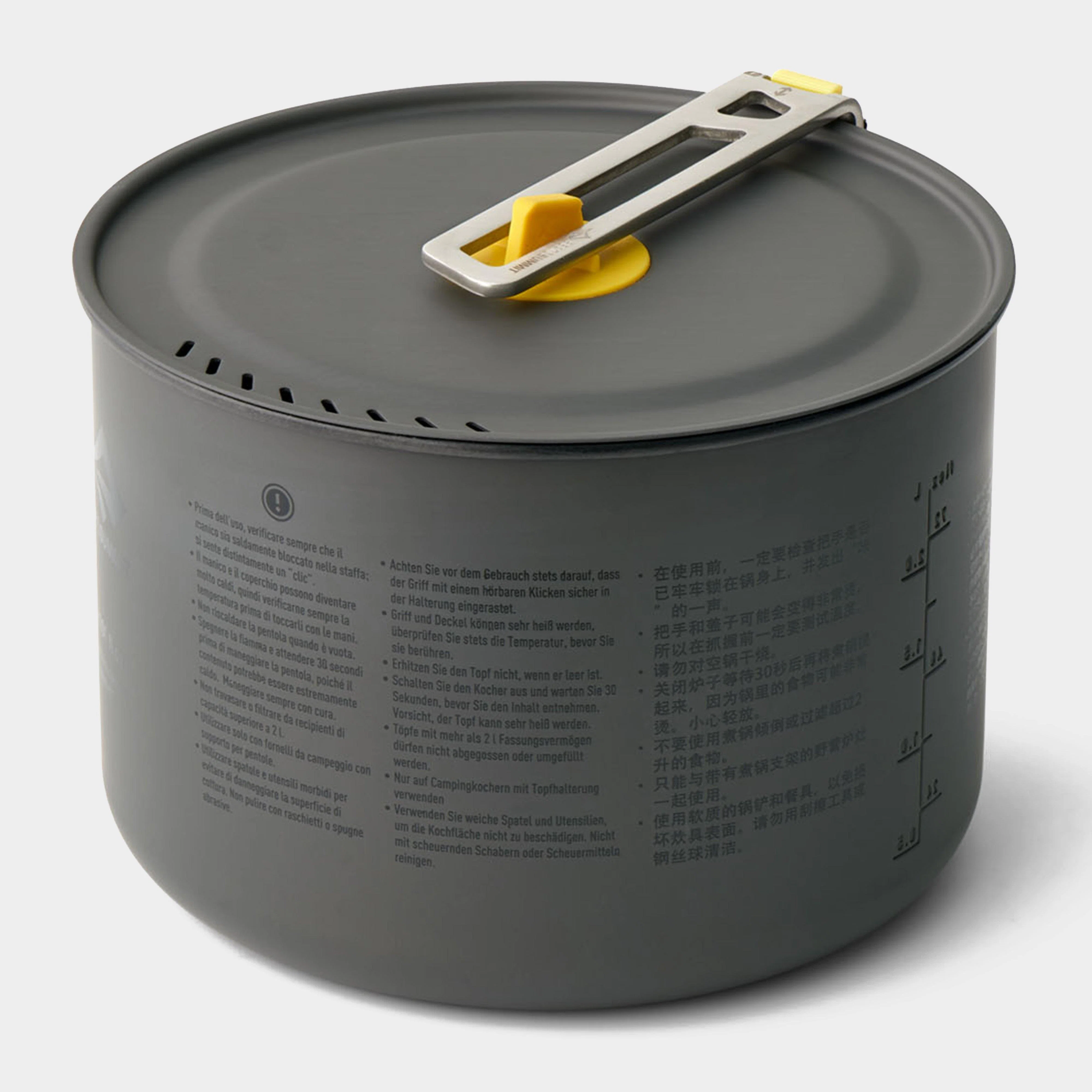 Frontier Ultralight 2L Camping Pot - Image 9