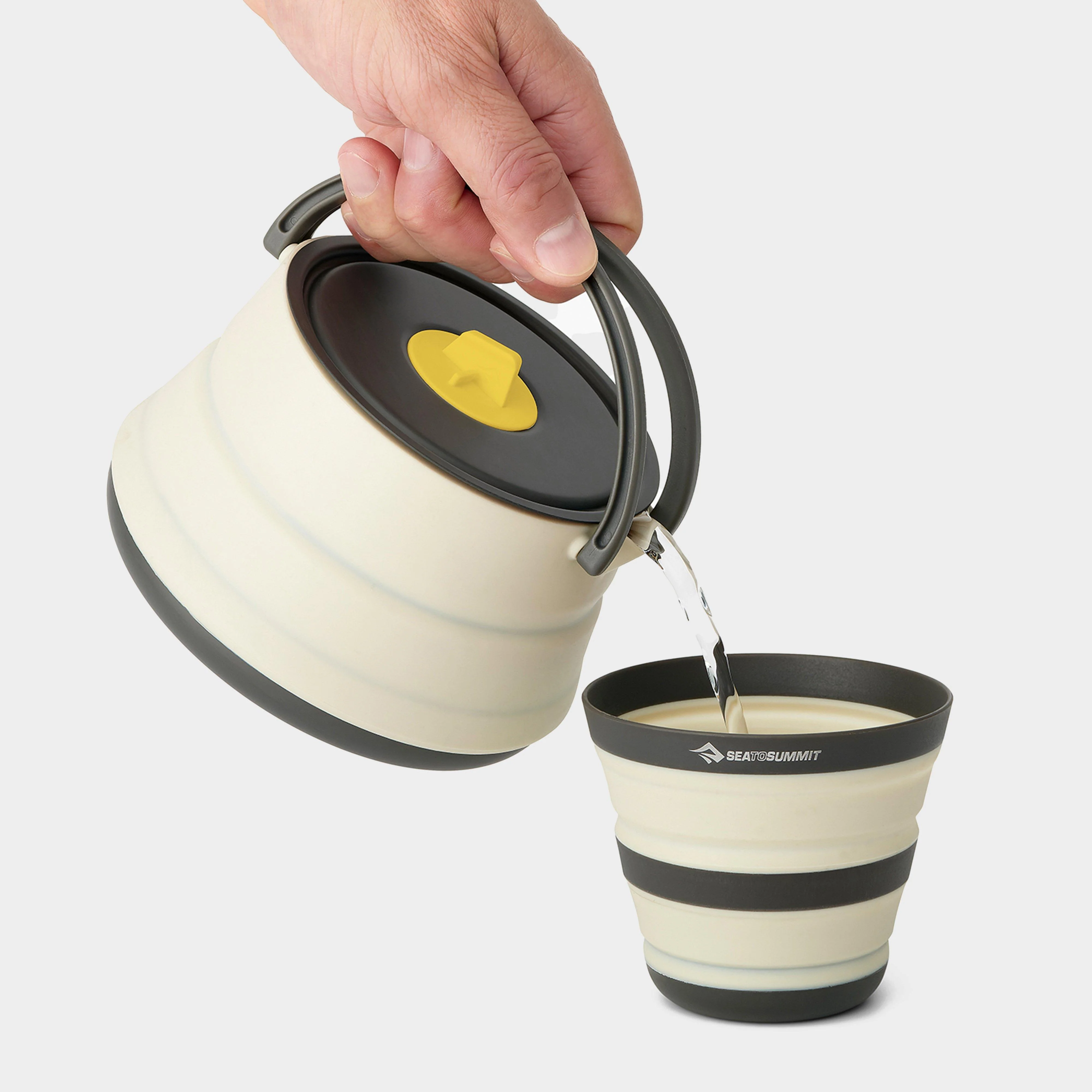 Frontier Ultralight Collapsible 1.1L Kettle - Image 2