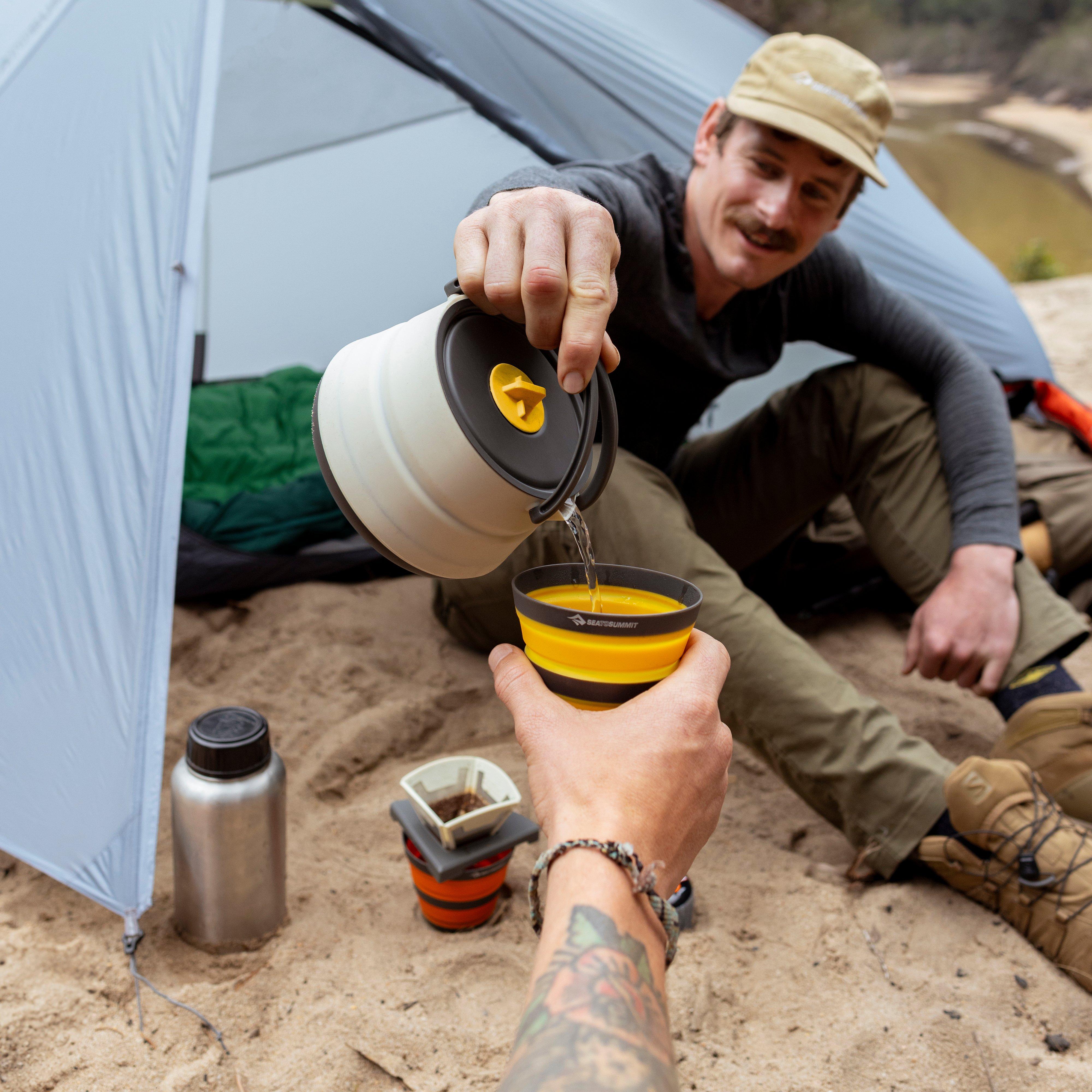 Frontier Ultralight Collapsible 1.1L Kettle - Image 8