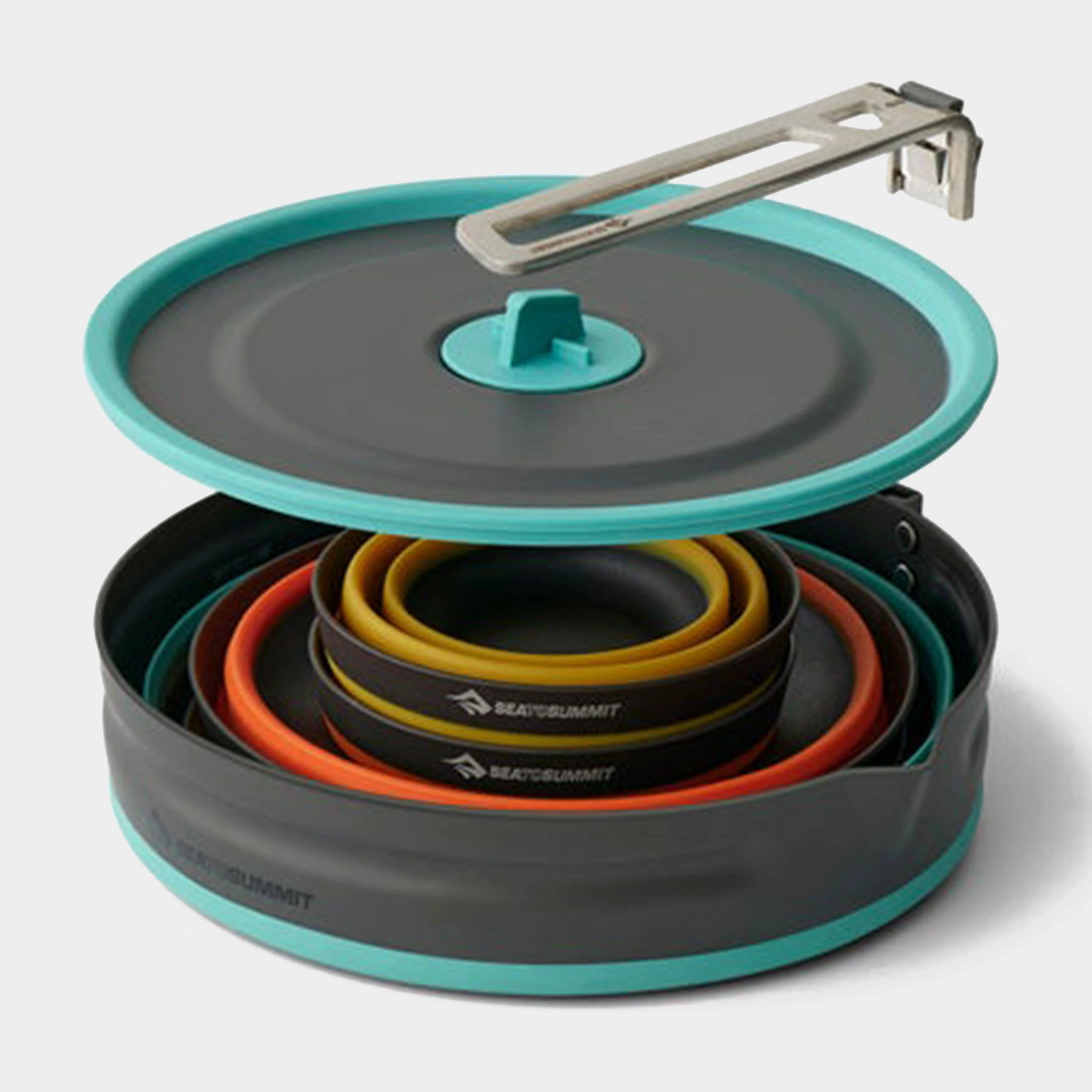 Frontier Ultralight Collapsible One Pot Cook 2 Person 5 Piece Set - Image 2