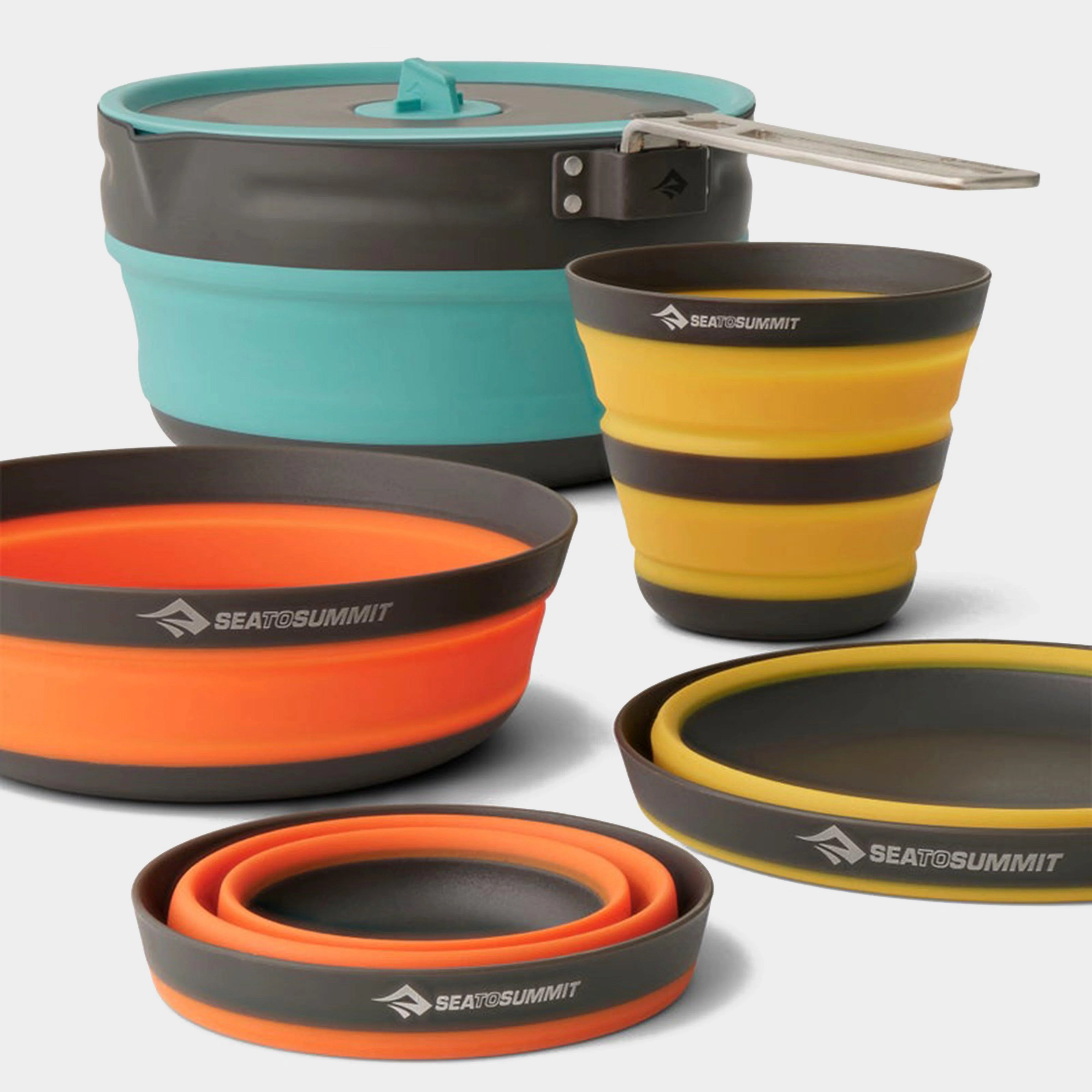Frontier Ultralight Collapsible One Pot Cook 2 Person 5 Piece Set - Image 3