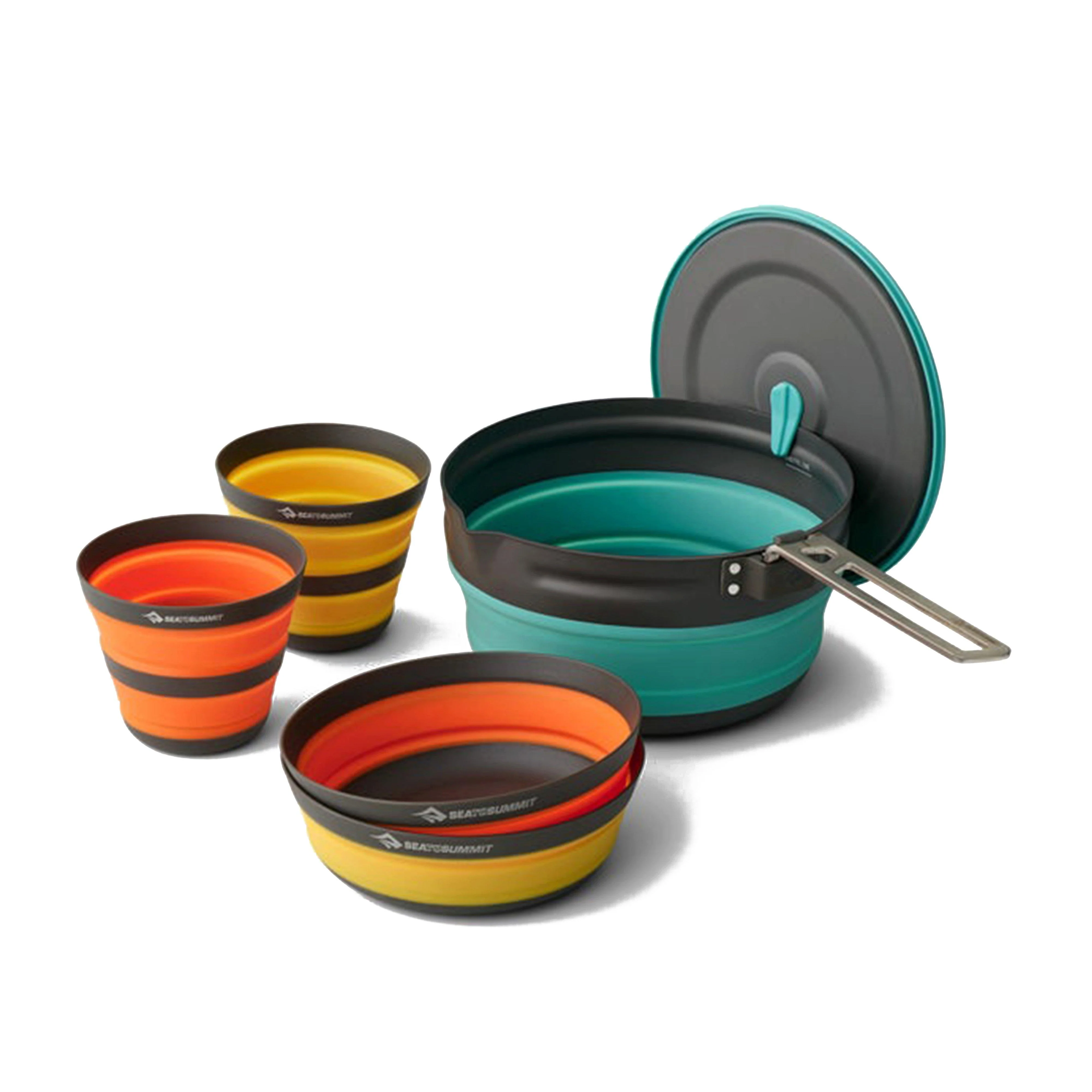Frontier Ultralight Collapsible One Pot Cook 2 Person 5 Piece Set - Image 6