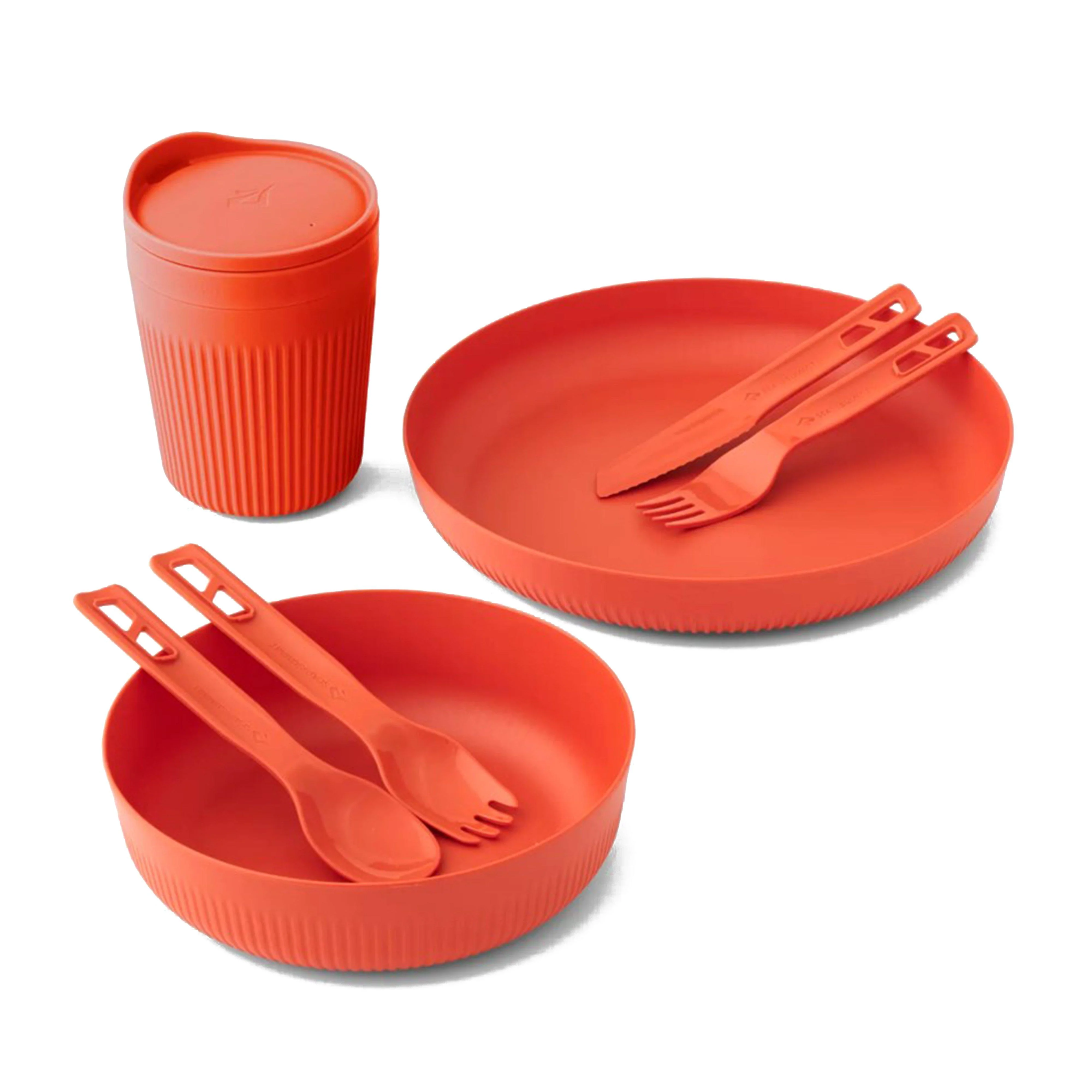 Passage 1 Person Dinnerware 7 Piece Set - Image 4