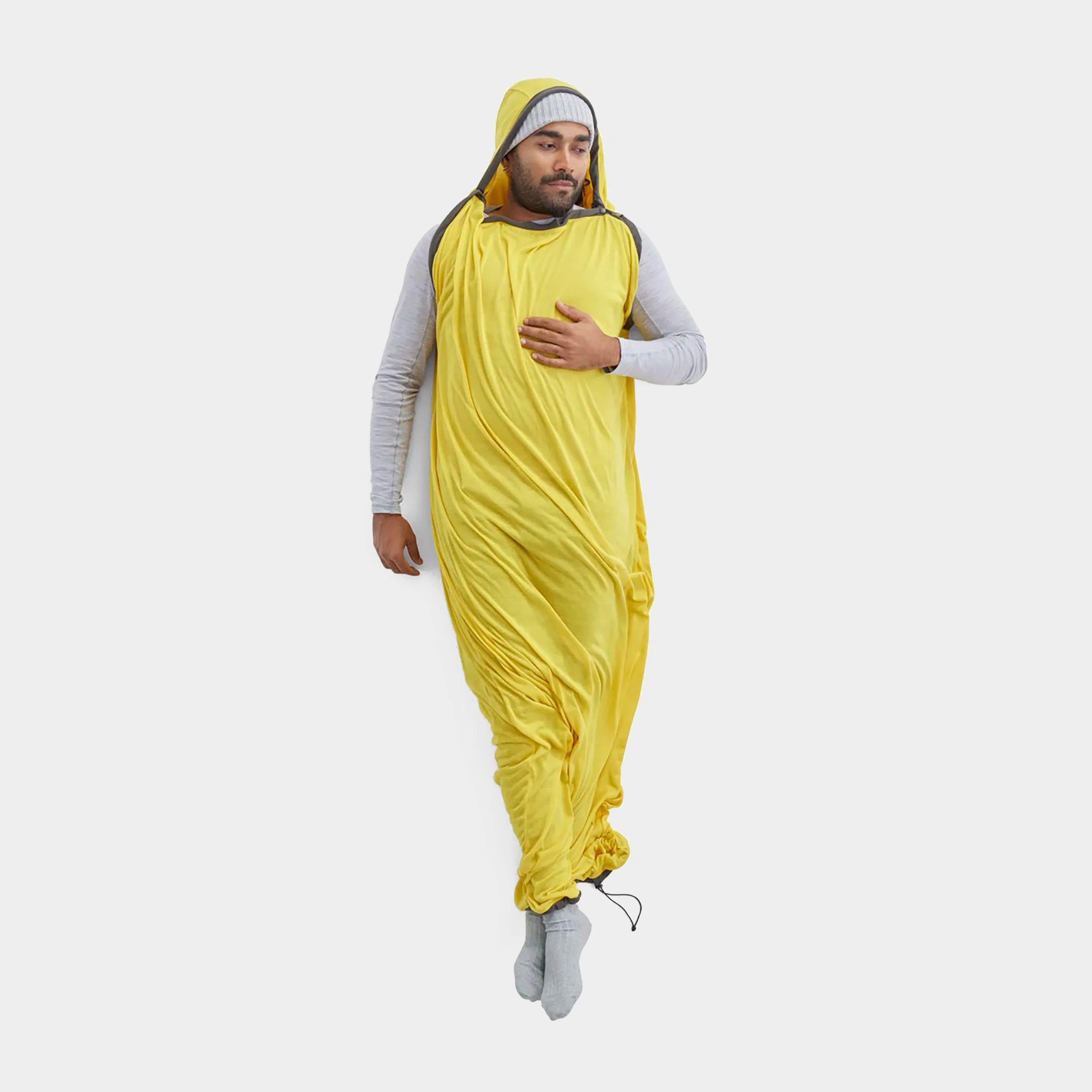 Sea to Summit Reactor Sleeping Bag Liner with Drawcord Mummy - Image 2