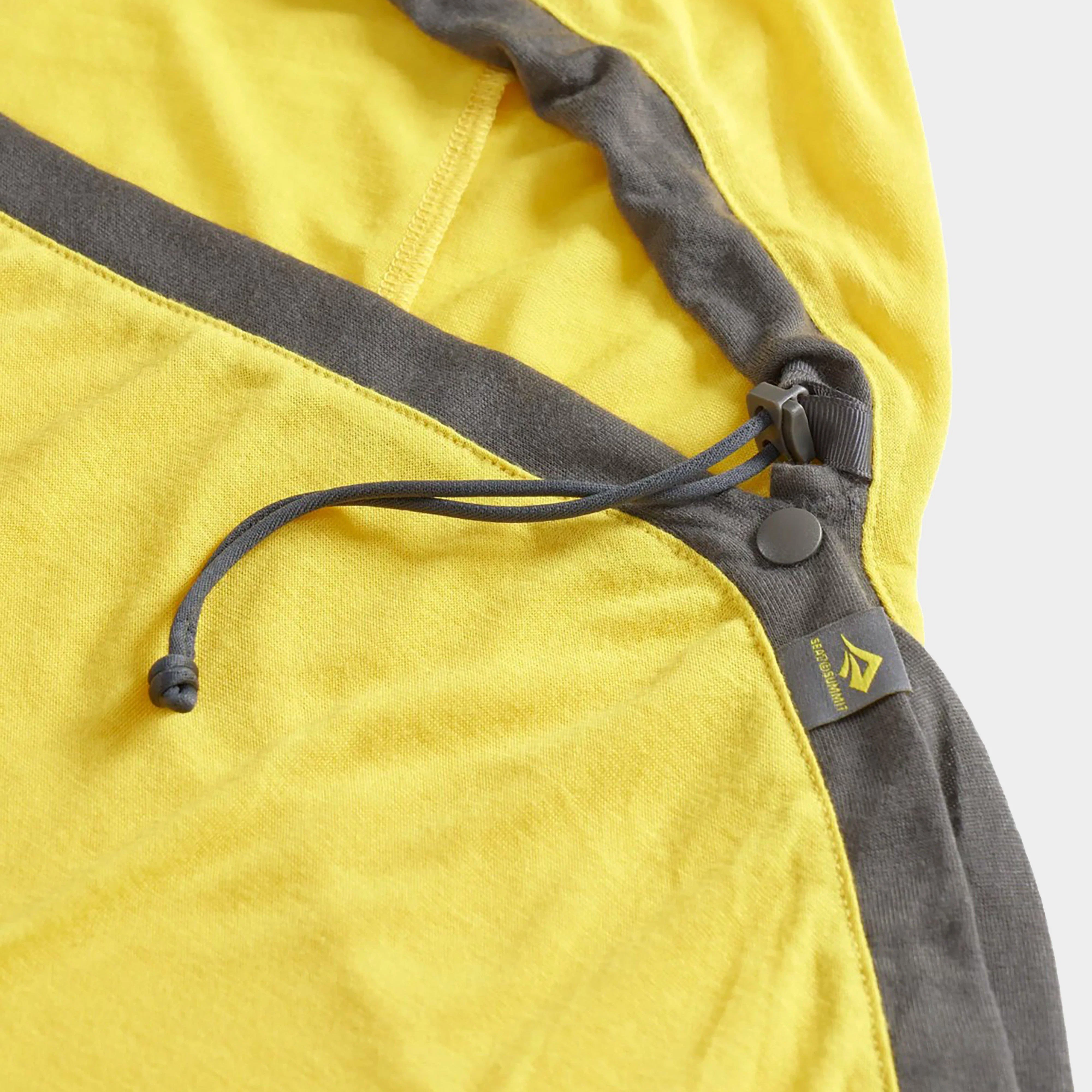 Sea to Summit Reactor Sleeping Bag Liner with Drawcord Mummy - Image 5
