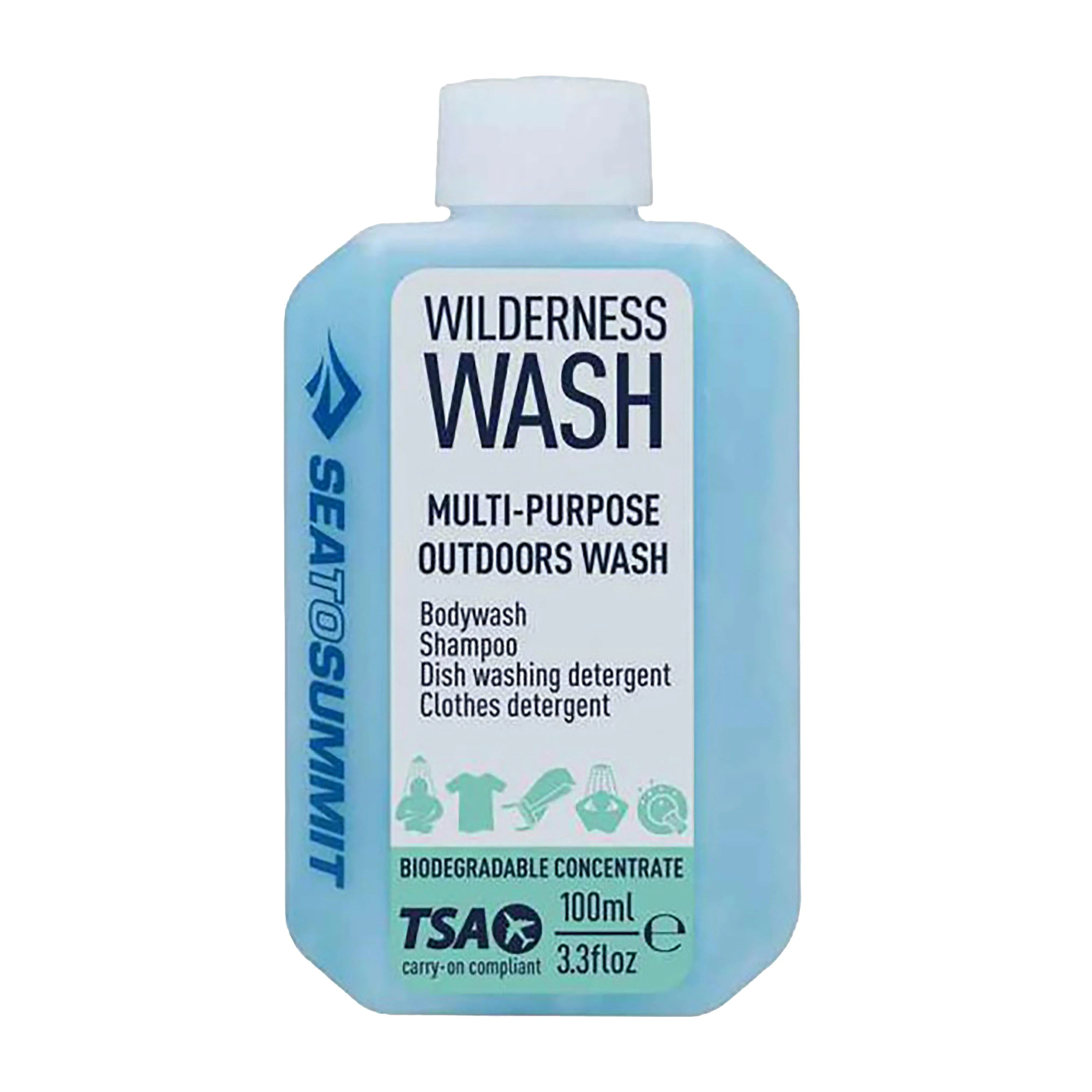 Sea To Summit Wilderness Wash 100ml - Image 2