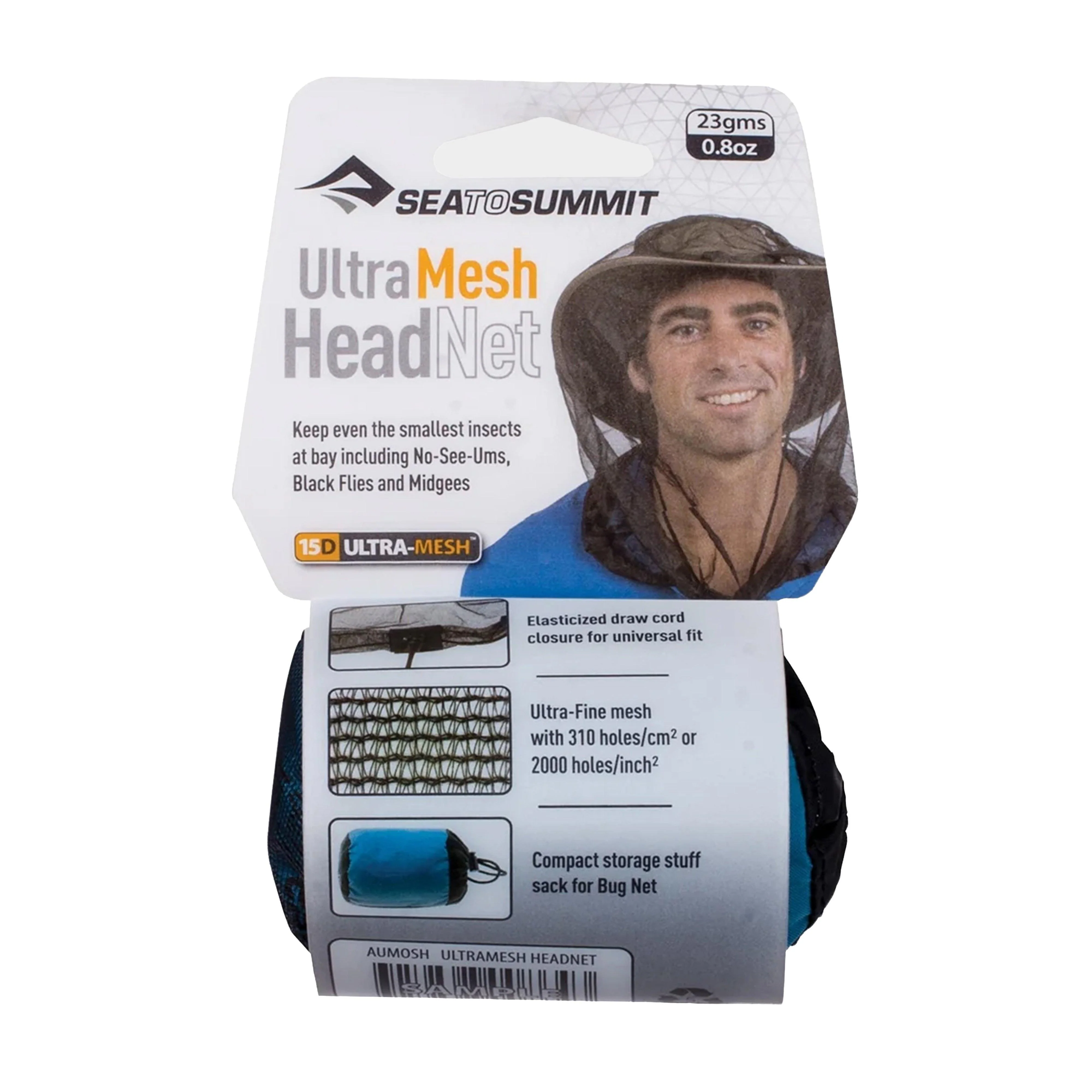 Ultra-Fine Mosquito Head Net - Image 3