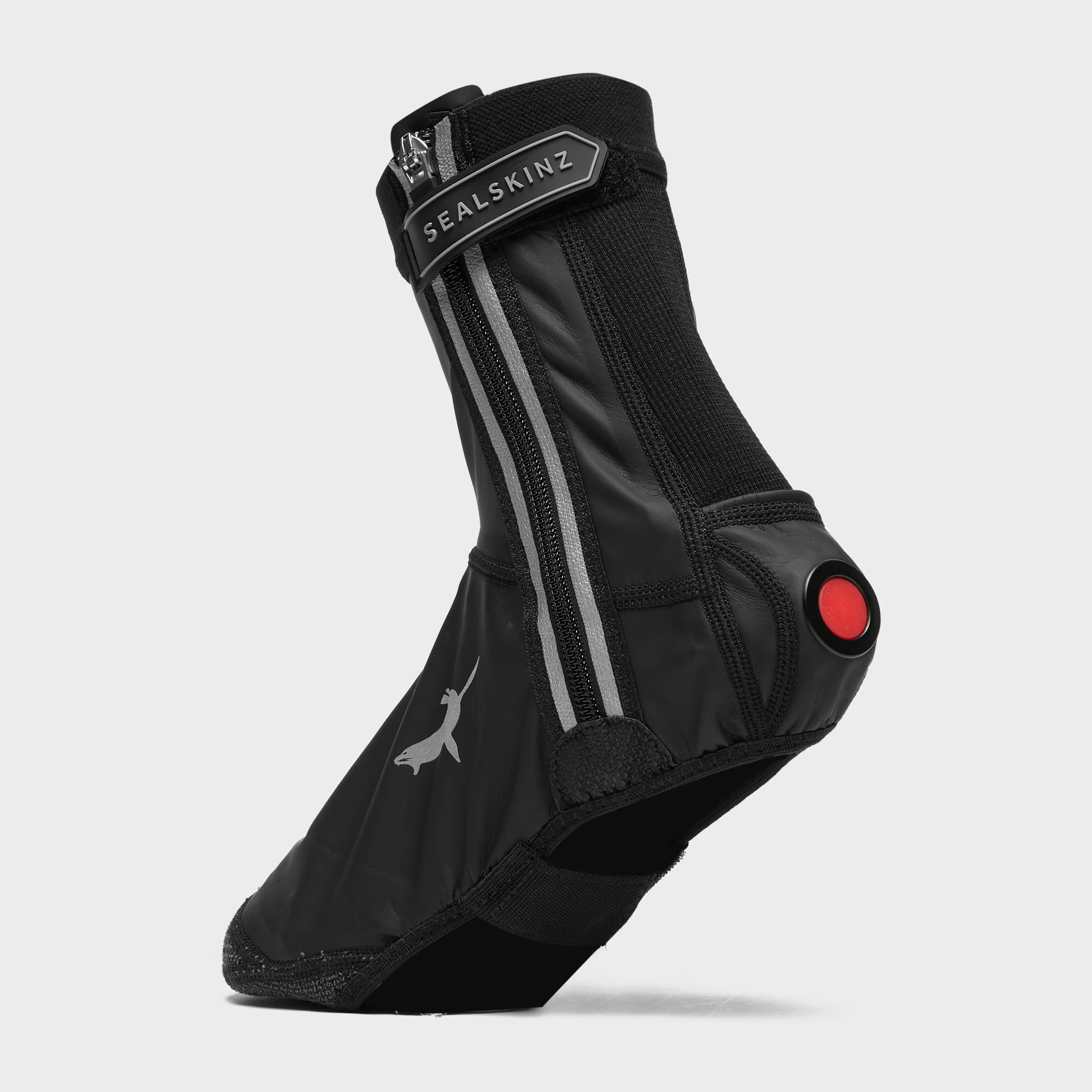 All Weather LED Open Sole Cycle Overshoe - Image 2