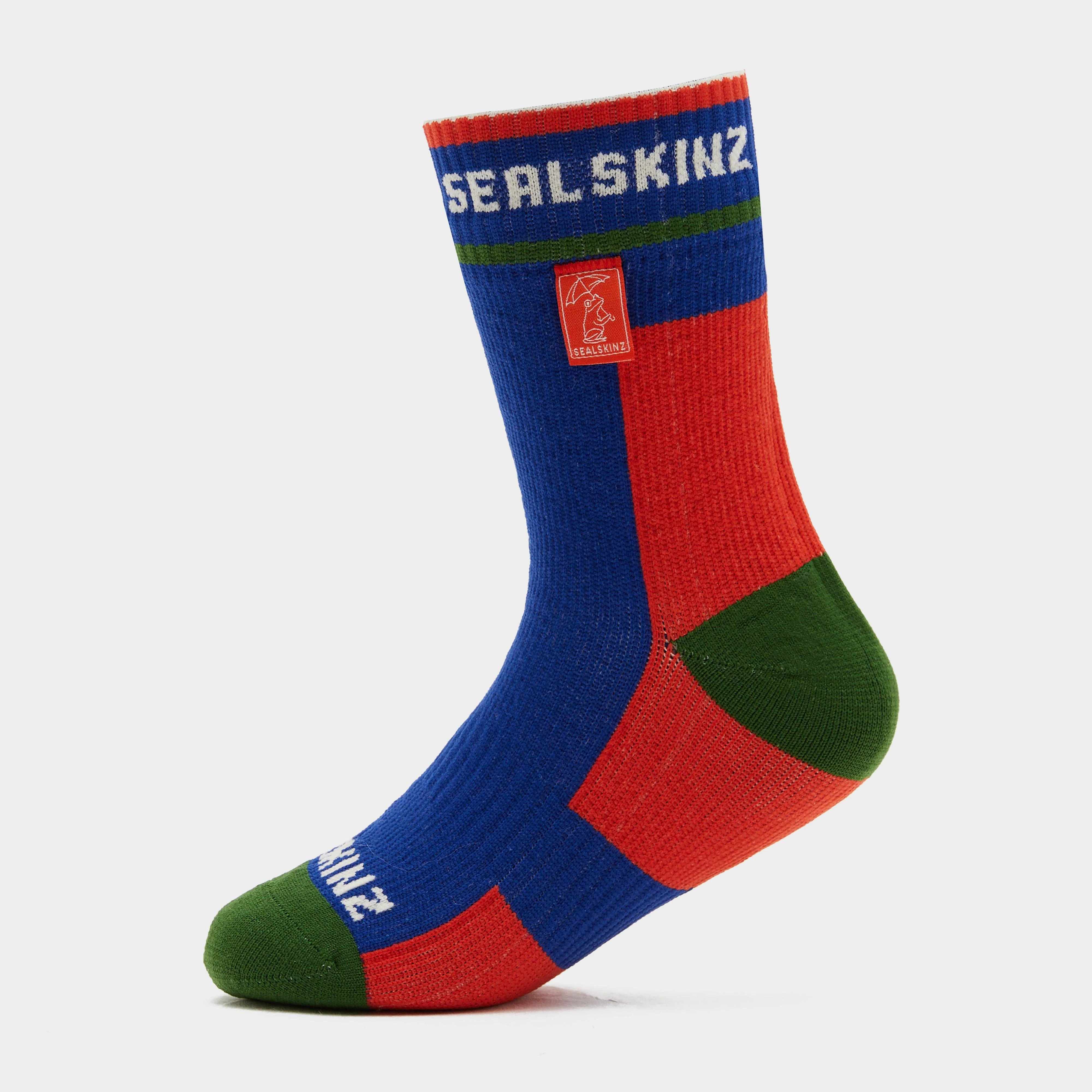 Berney Kids' Waterproof All Weather Mid Length Sock - Image 2
