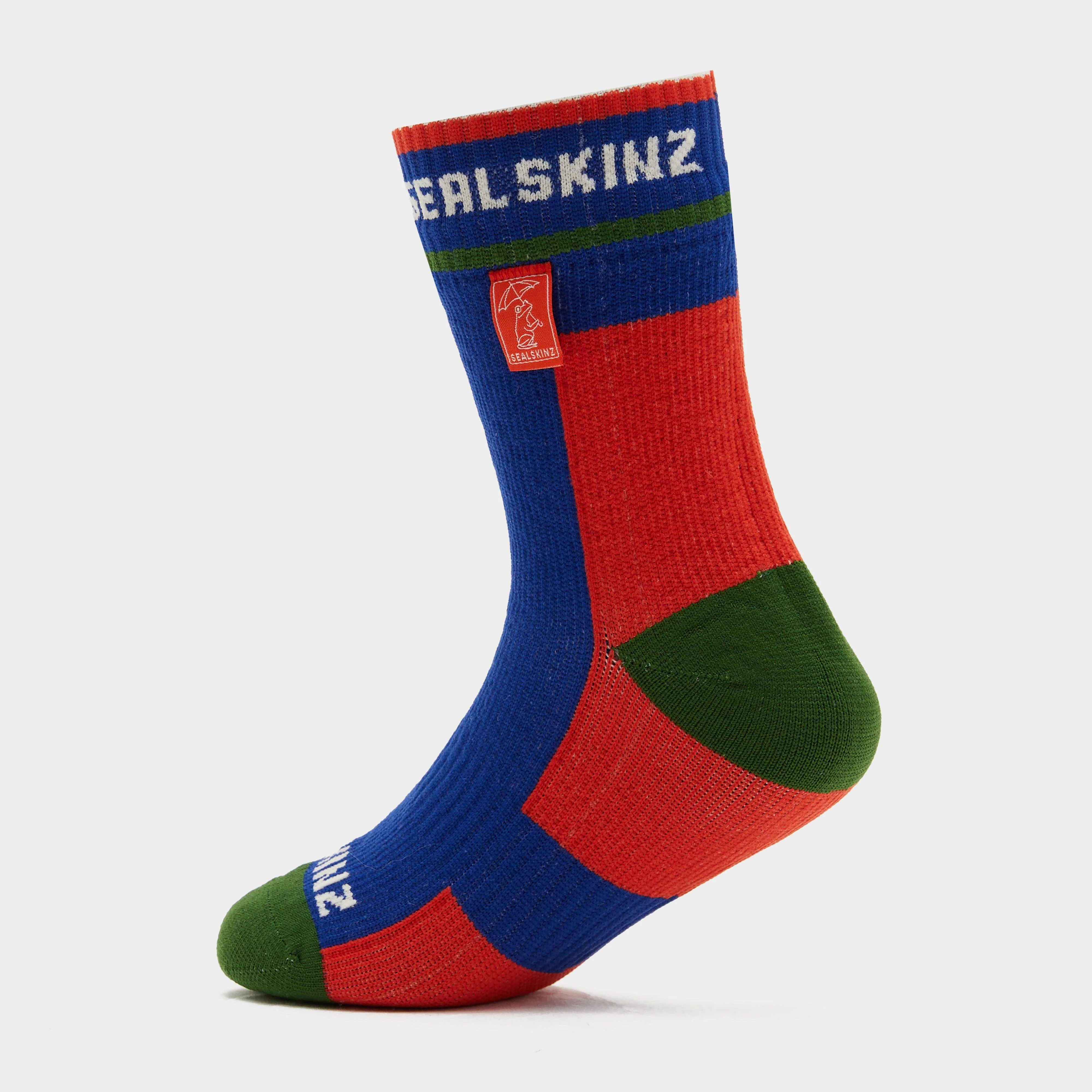 Berney Kids' Waterproof All Weather Mid Length Sock - Image 3