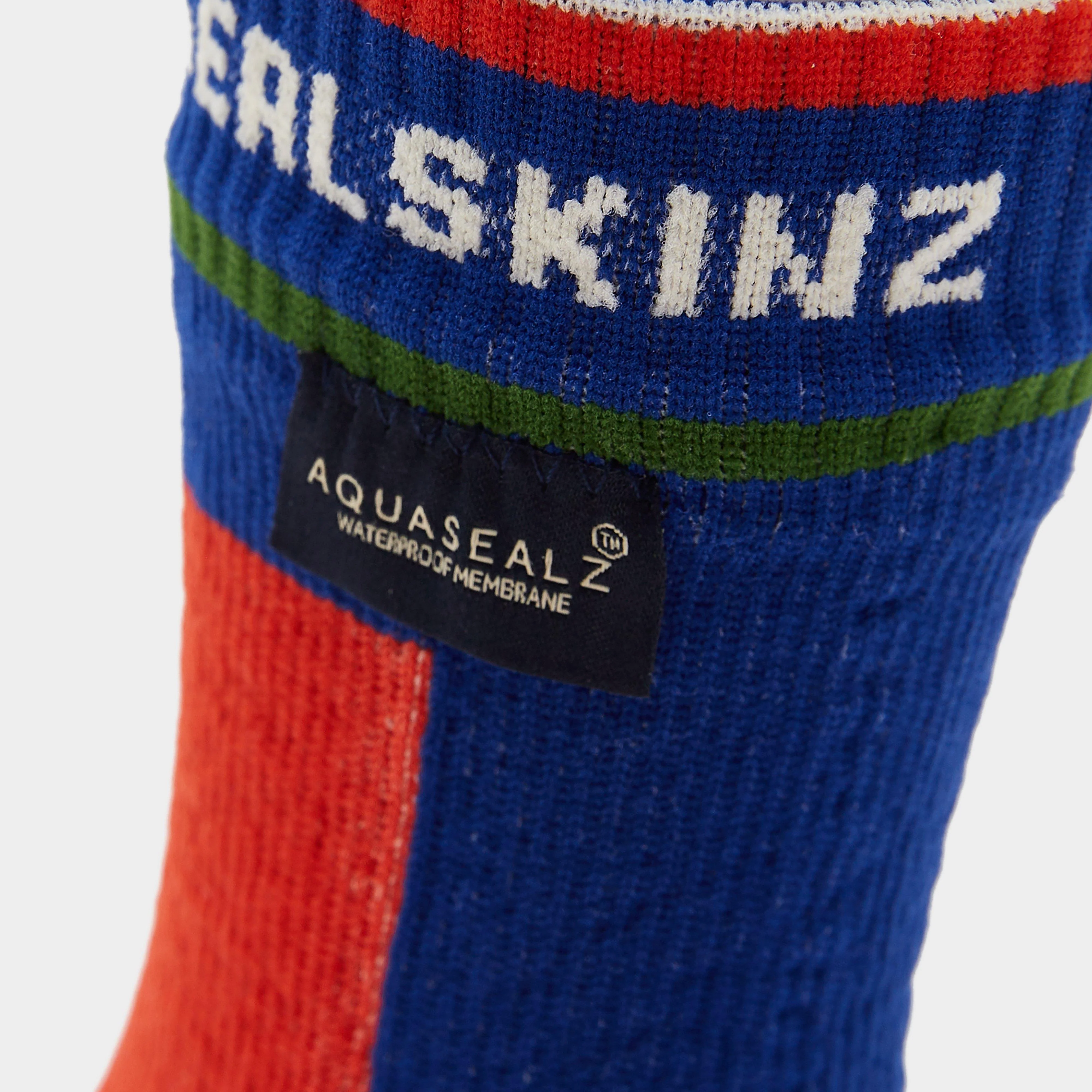 Berney Kids' Waterproof All Weather Mid Length Sock - Image 4