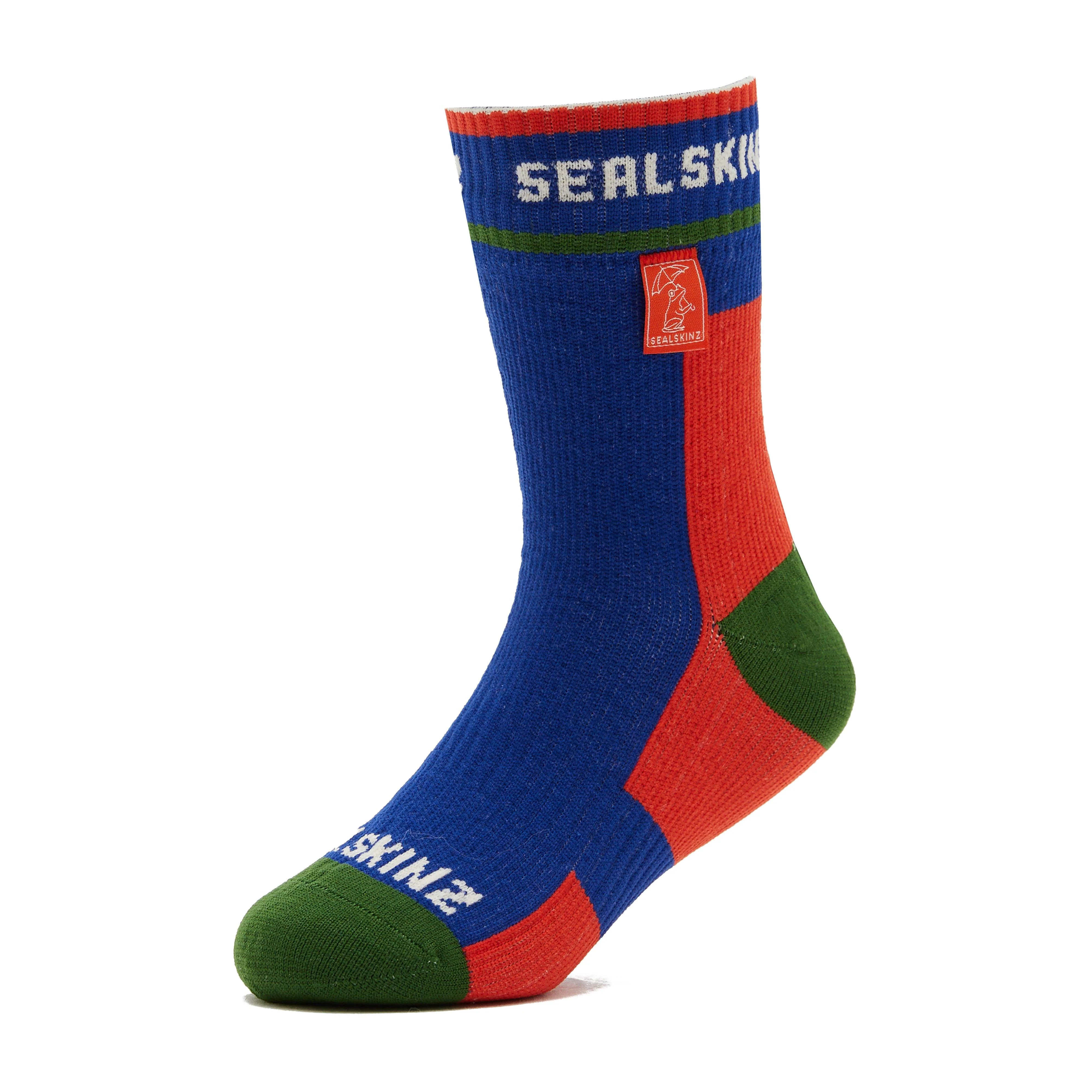 Berney Kids' Waterproof All Weather Mid Length Sock - Image 6