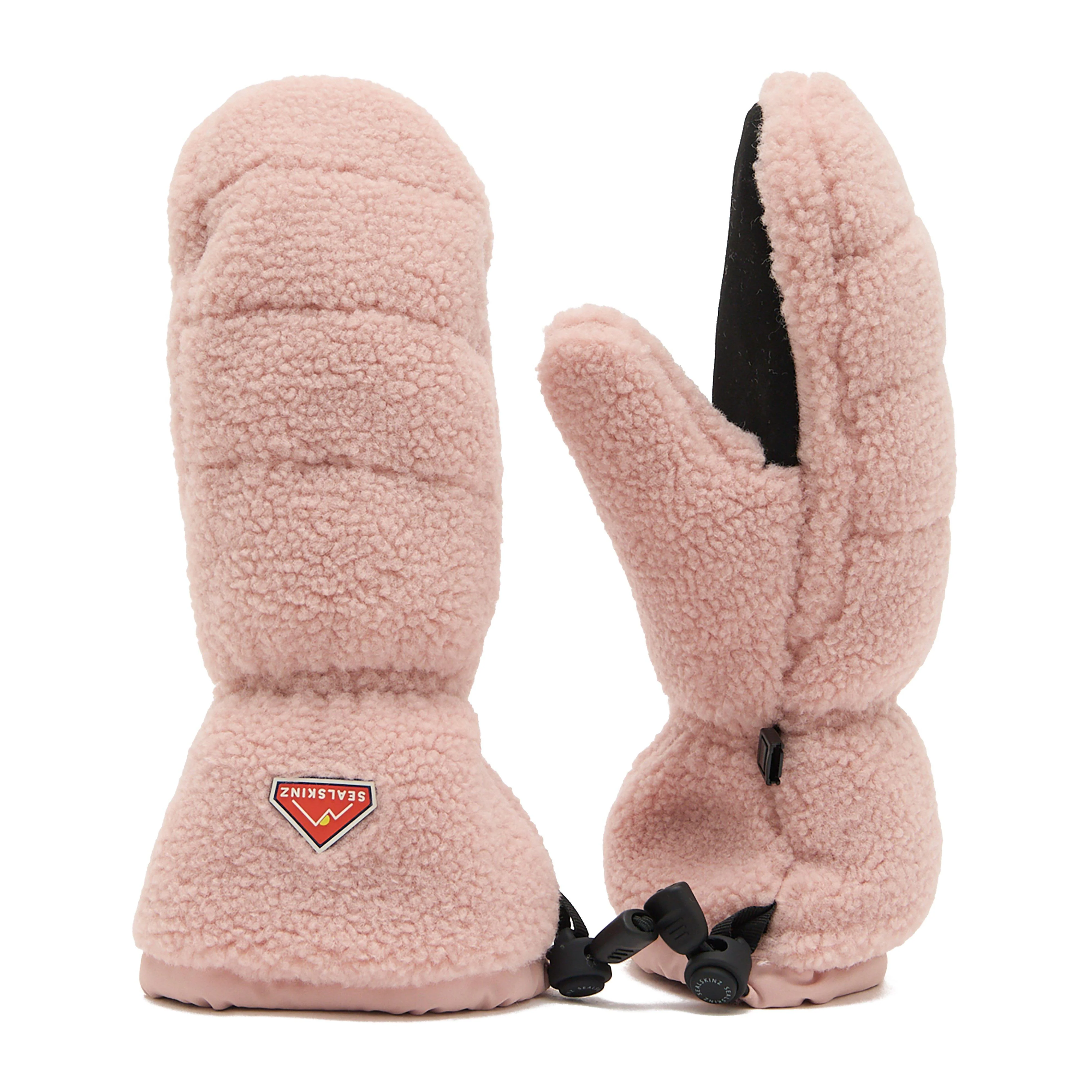 Carleton Waterproof Sherpa Fleece Hiking Mitt - Image 4