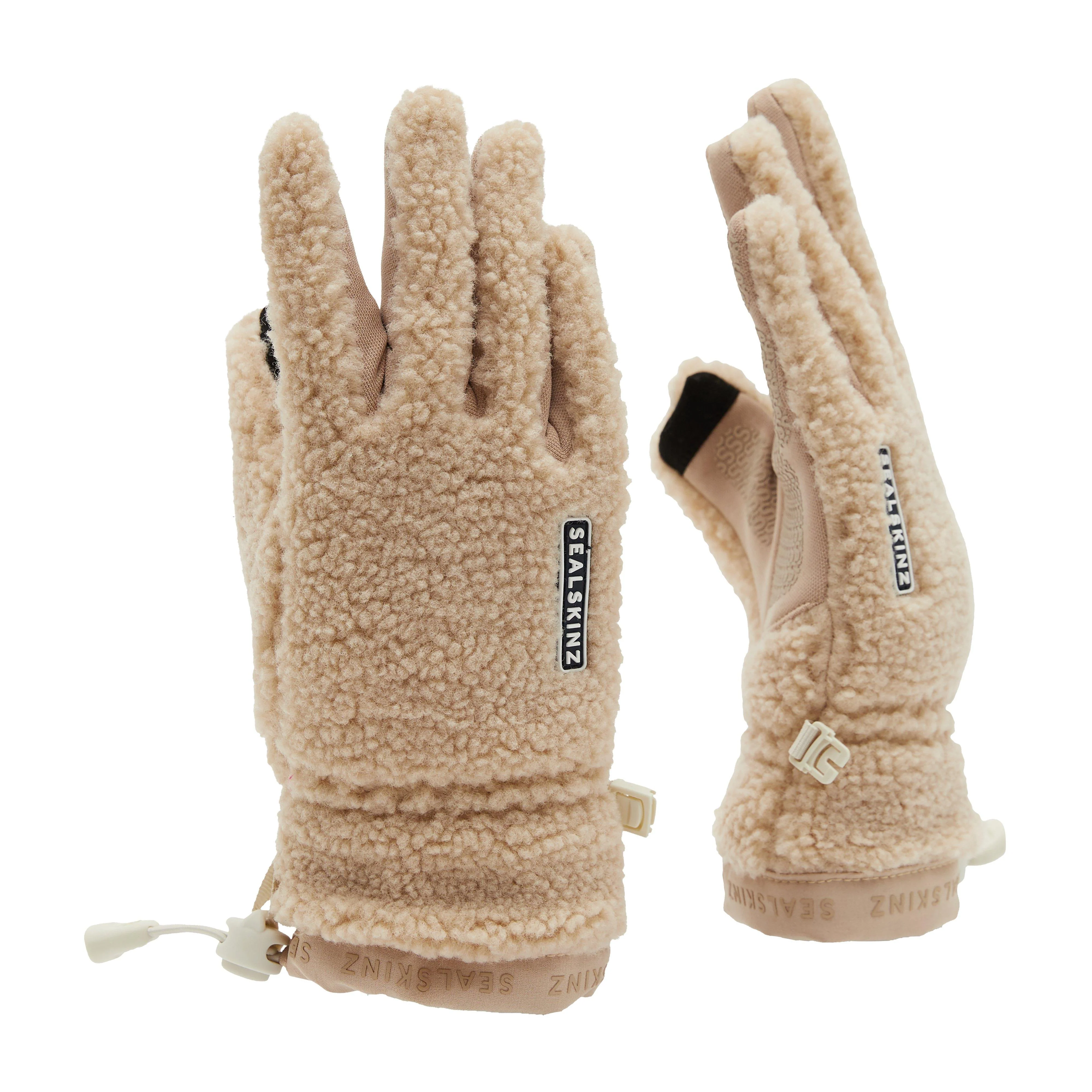 Hoveton Waterproof Sherpa Fleece Glove - Image 4