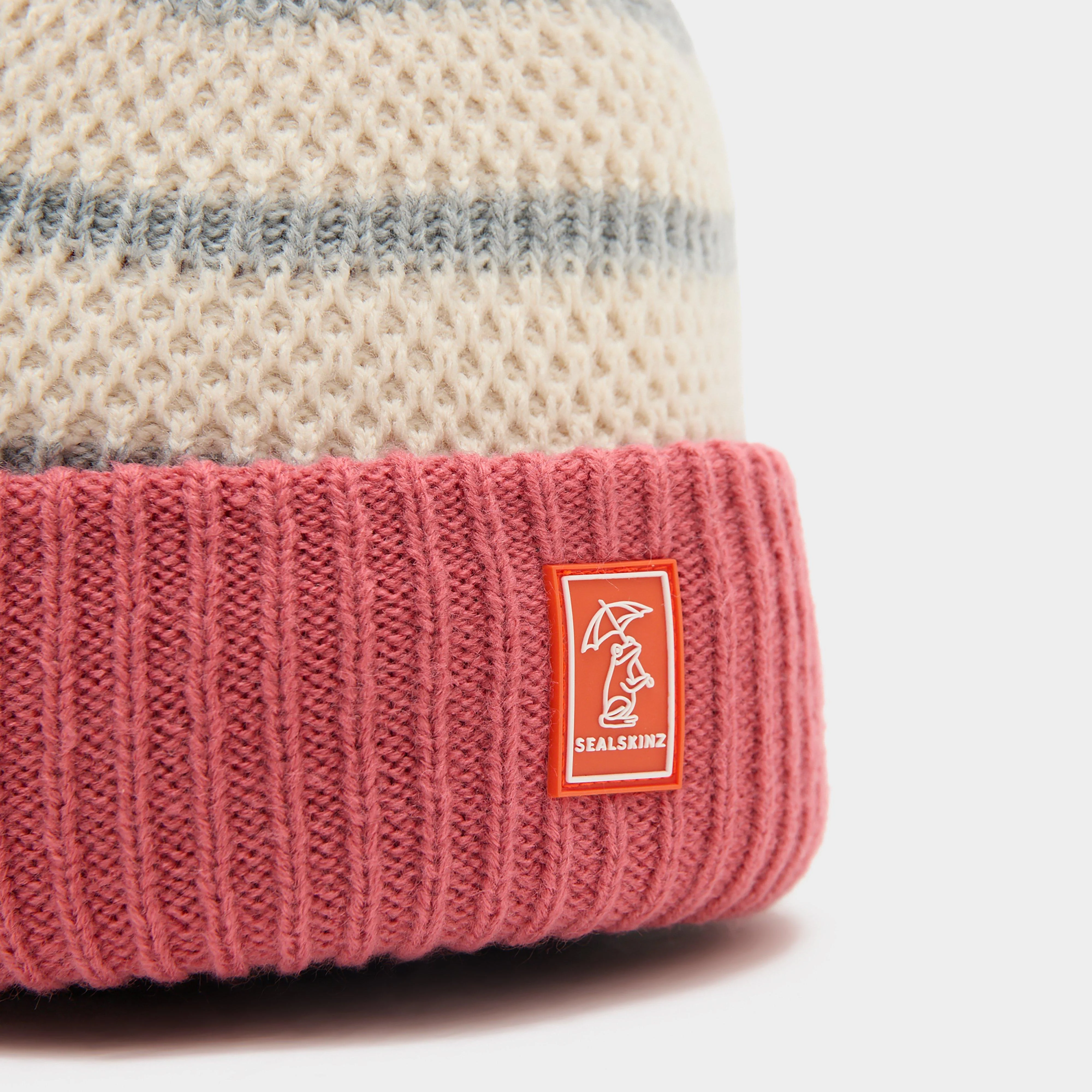 Pulham Kids' Waterproof Cold Weather Bobble Hat - Image 3