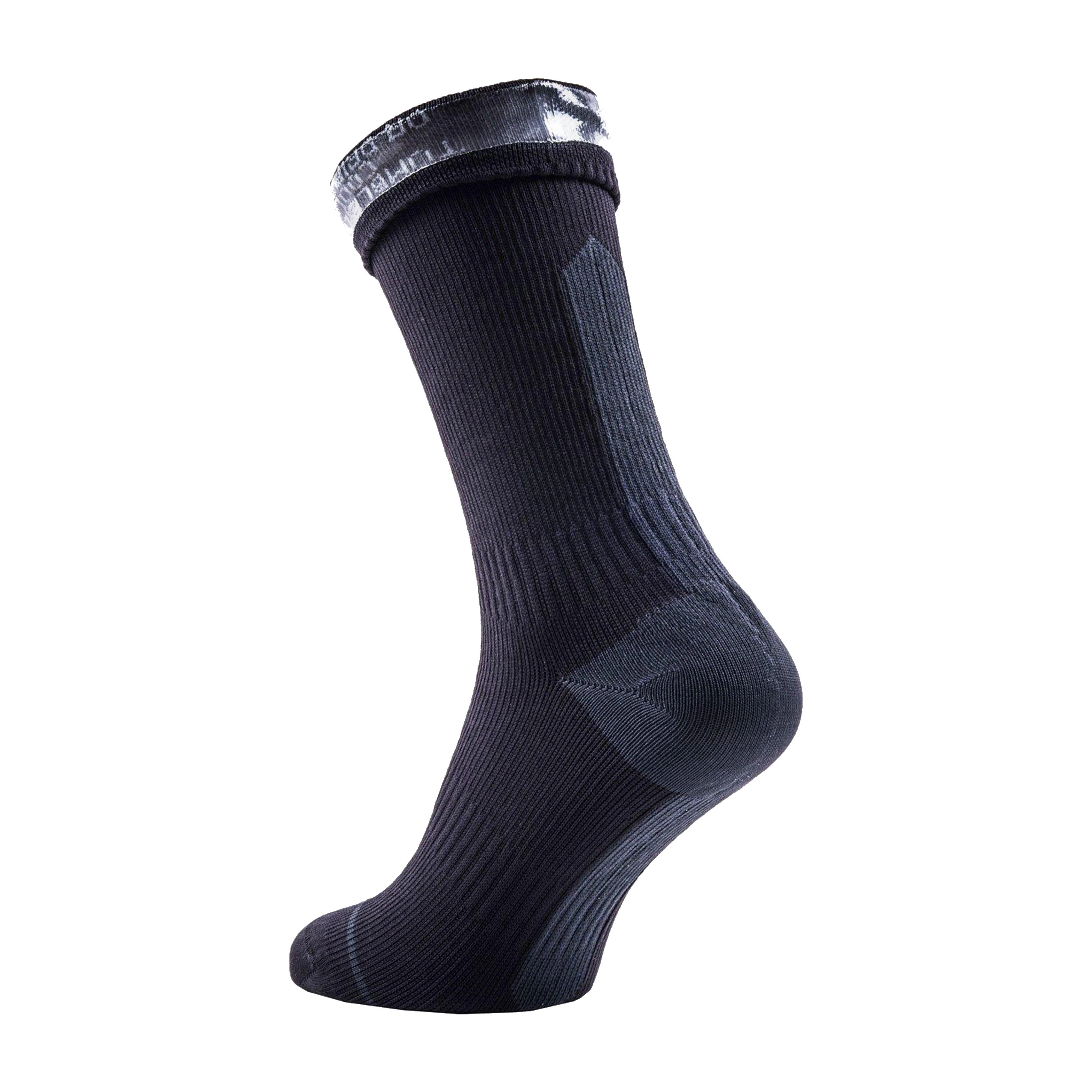 Thin Mid Hydrostop Waterproof Socks - Image 6