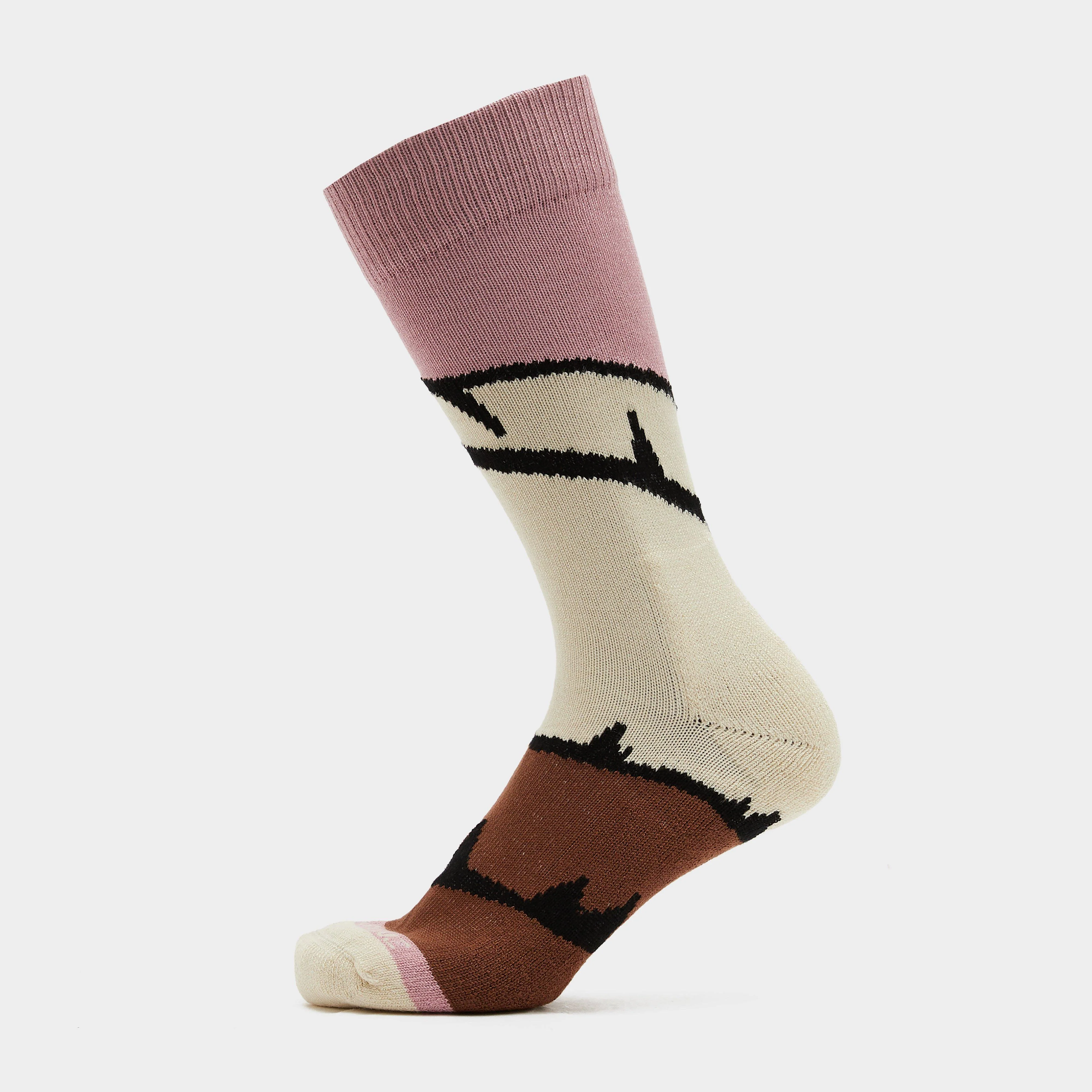 Trowse Single Layer Bamboo Mid Length Hiking Sock - Image 2