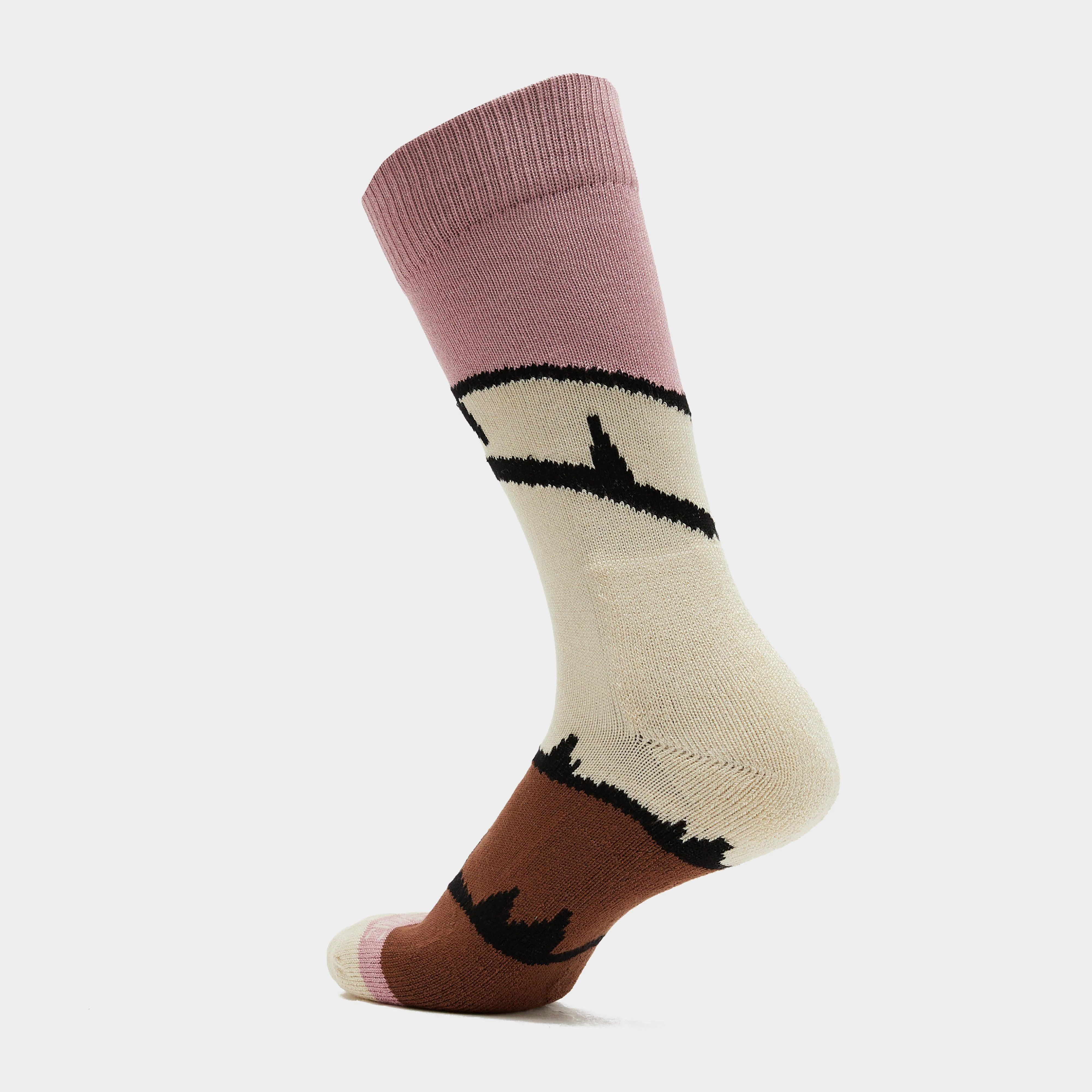 Trowse Single Layer Bamboo Mid Length Hiking Sock - Image 3
