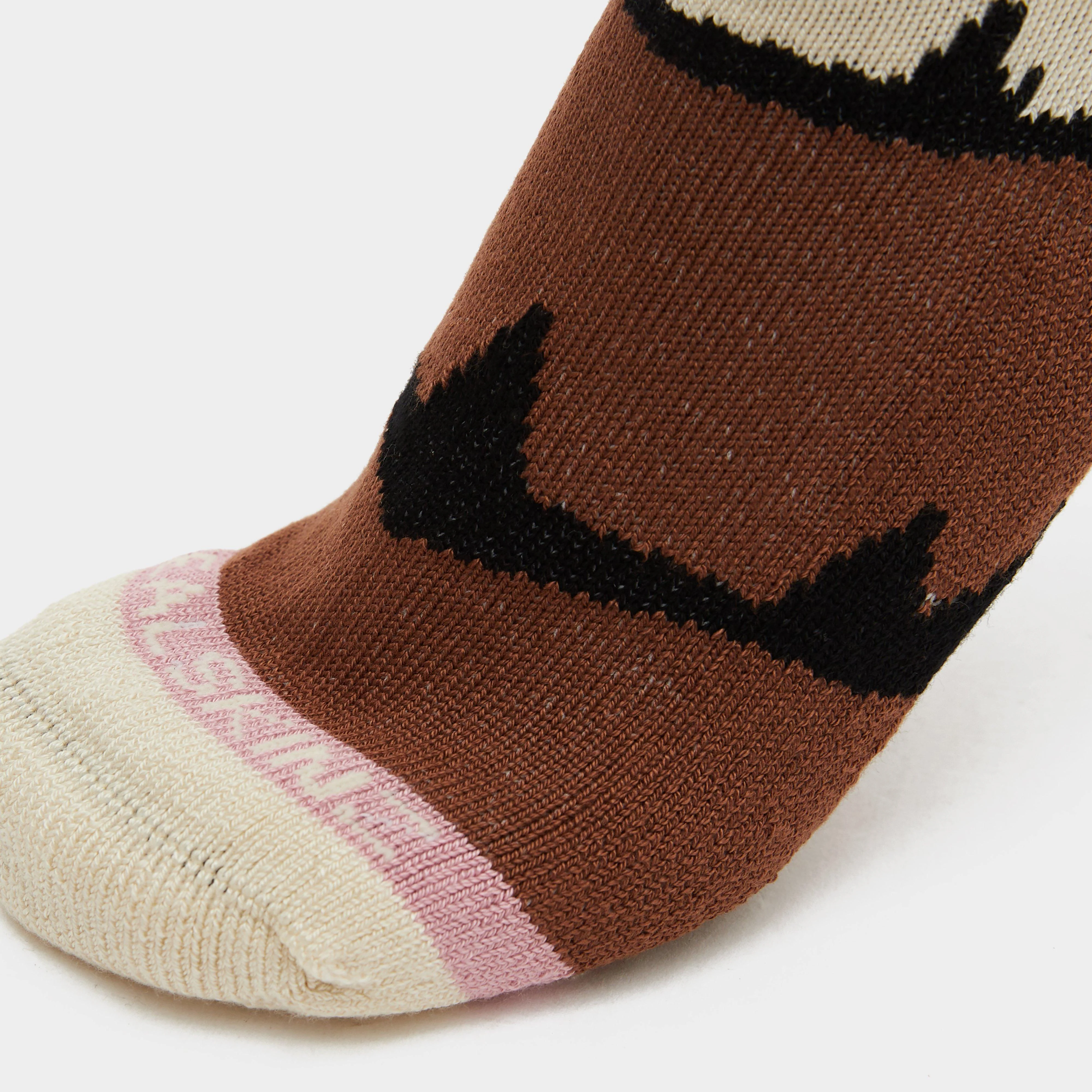 Trowse Single Layer Bamboo Mid Length Hiking Sock - Image 4