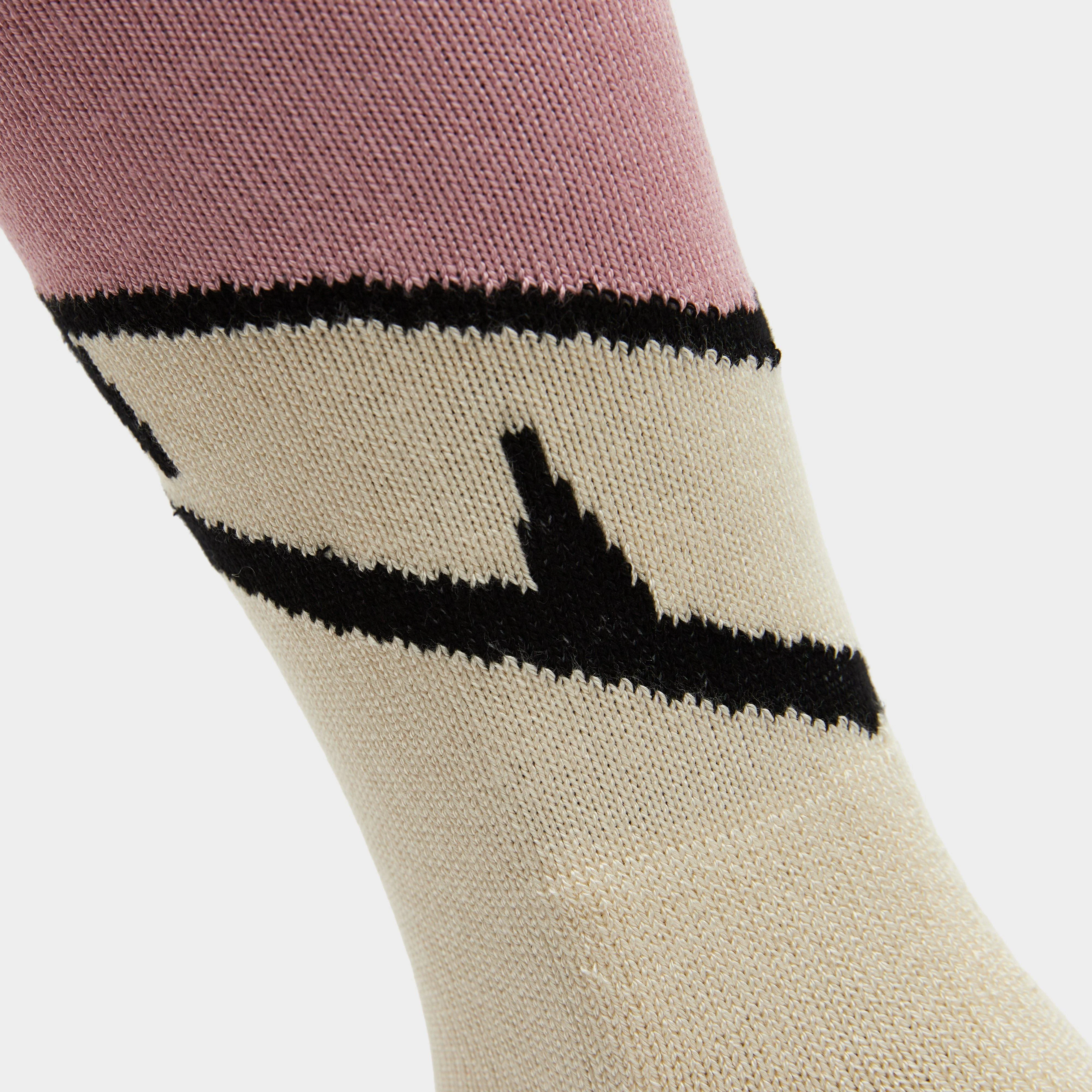 Trowse Single Layer Bamboo Mid Length Hiking Sock - Image 5