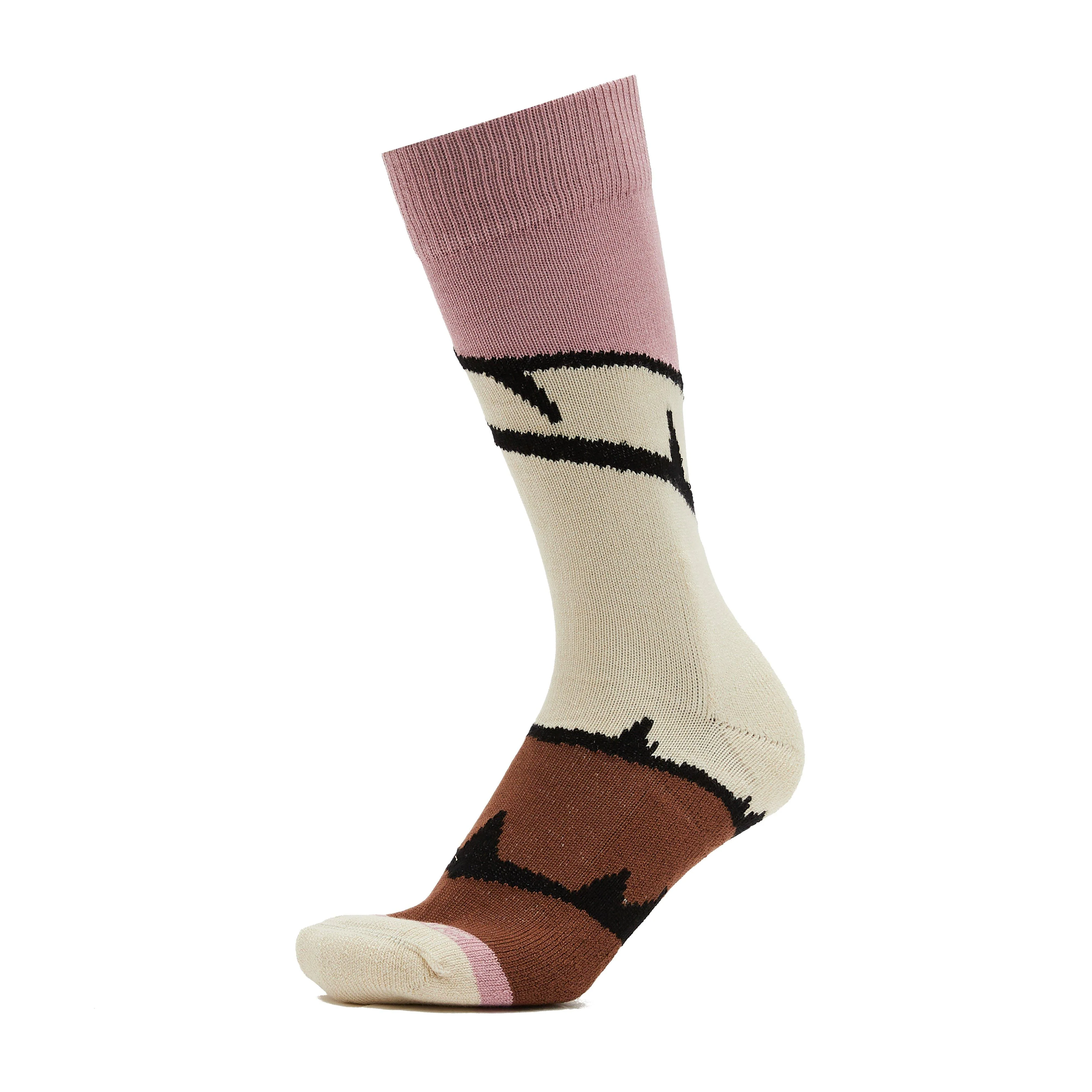 Trowse Single Layer Bamboo Mid Length Hiking Sock - Image 6