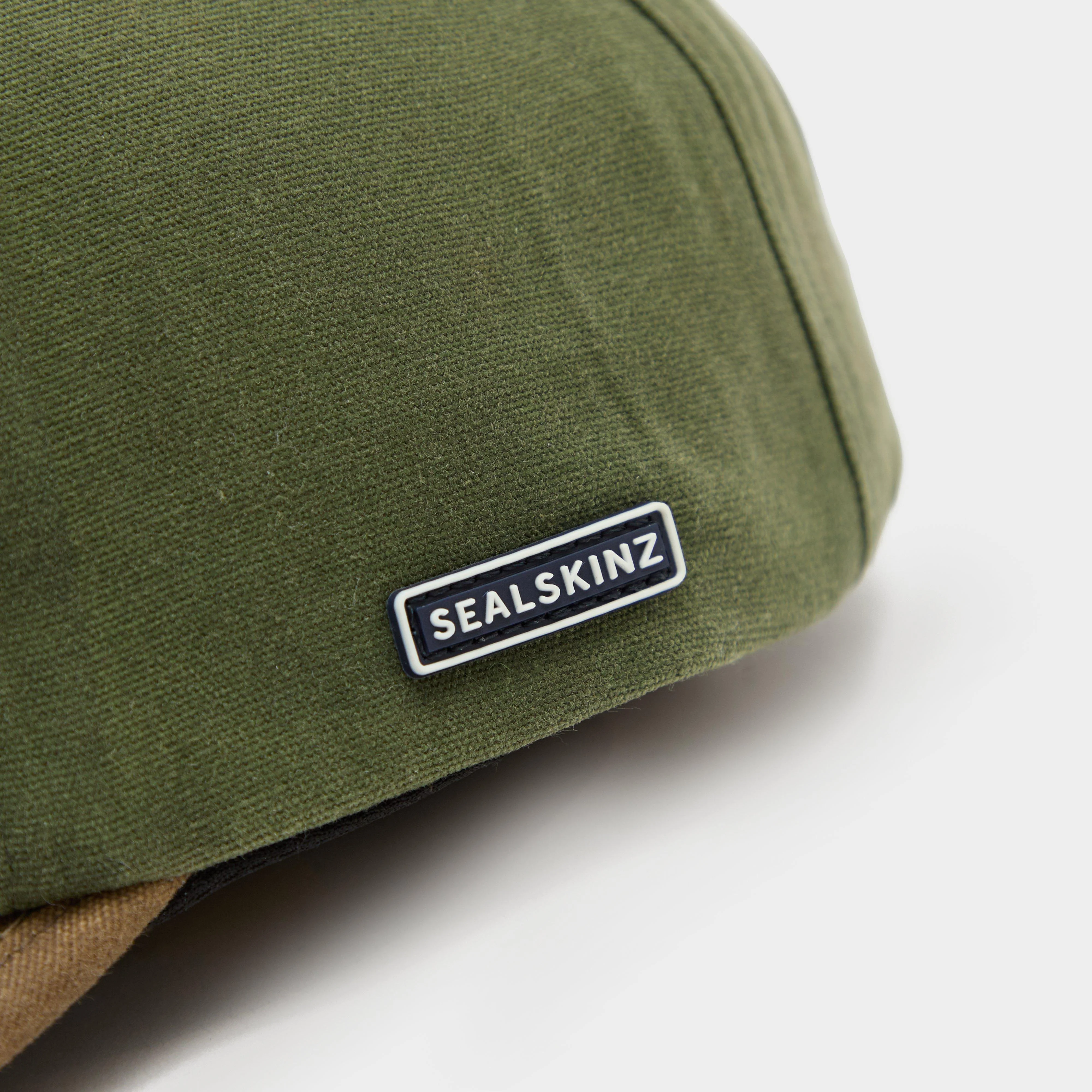 Unisex Marham Waterproof Waxed Canvas Foldable Cap - Image 3