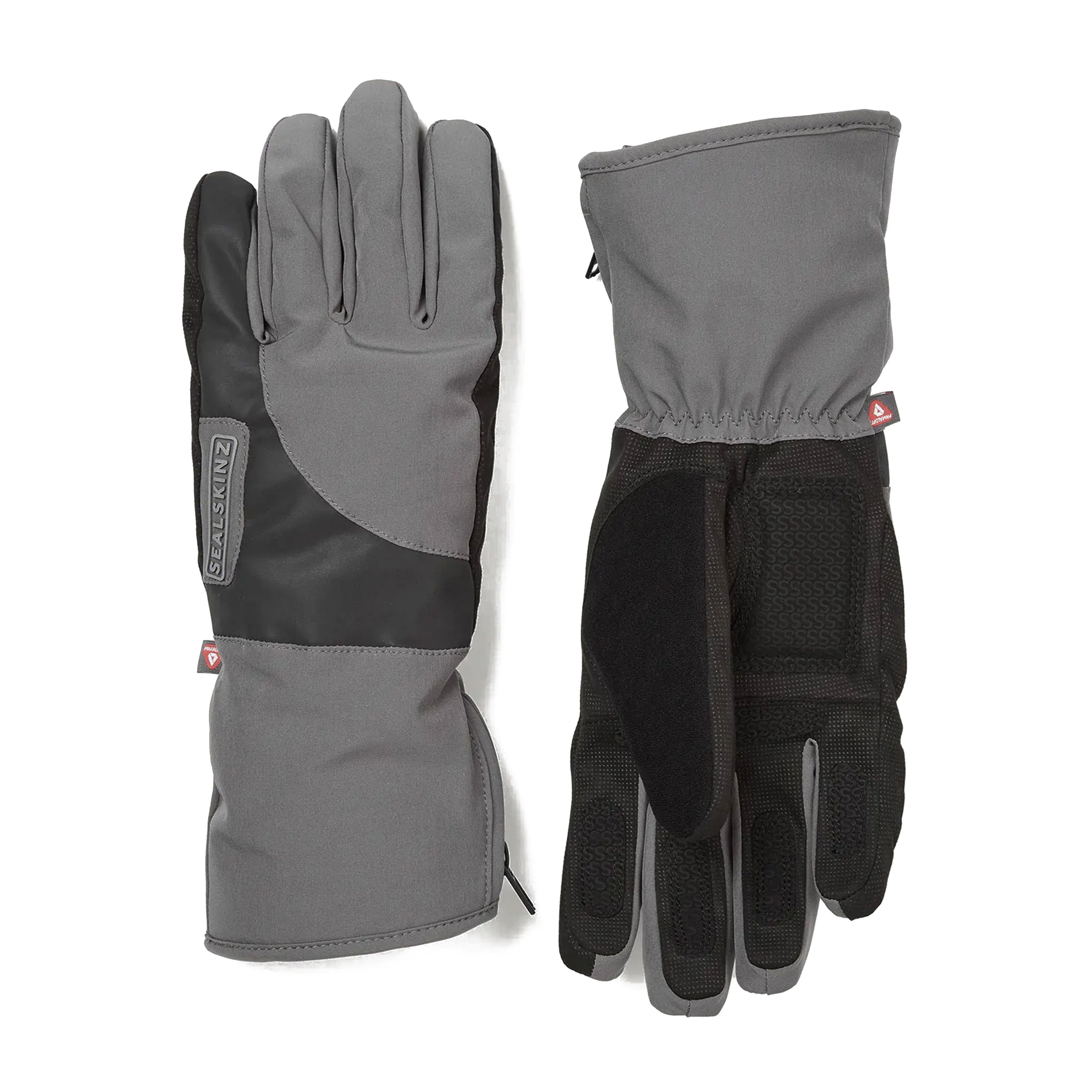 Unisex Marsham Waterproof Cold Weather Reflective Cycle Gloves - Image 2