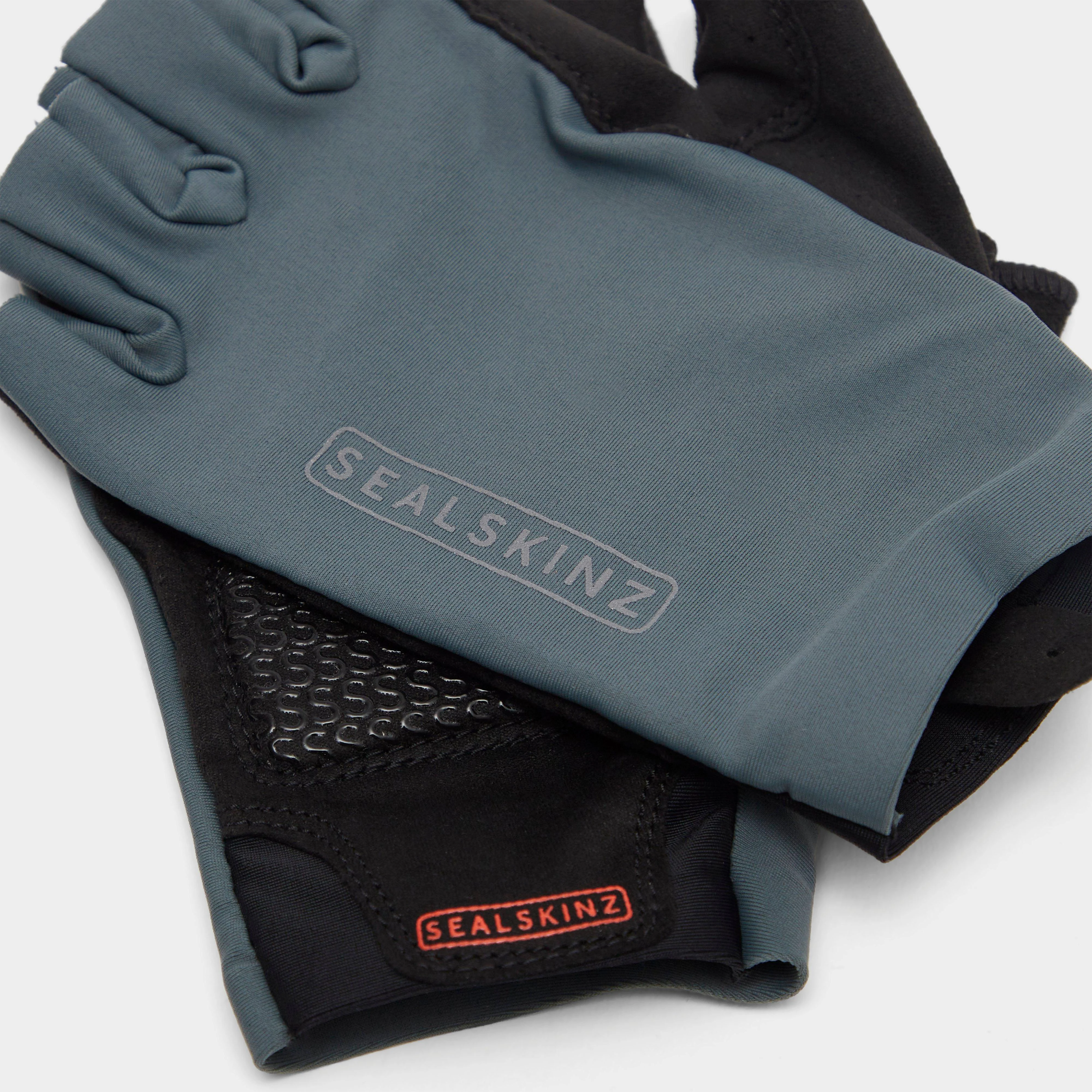 Unisex Rushford Single Layer Fingerless Cycling Gloves - Image 3