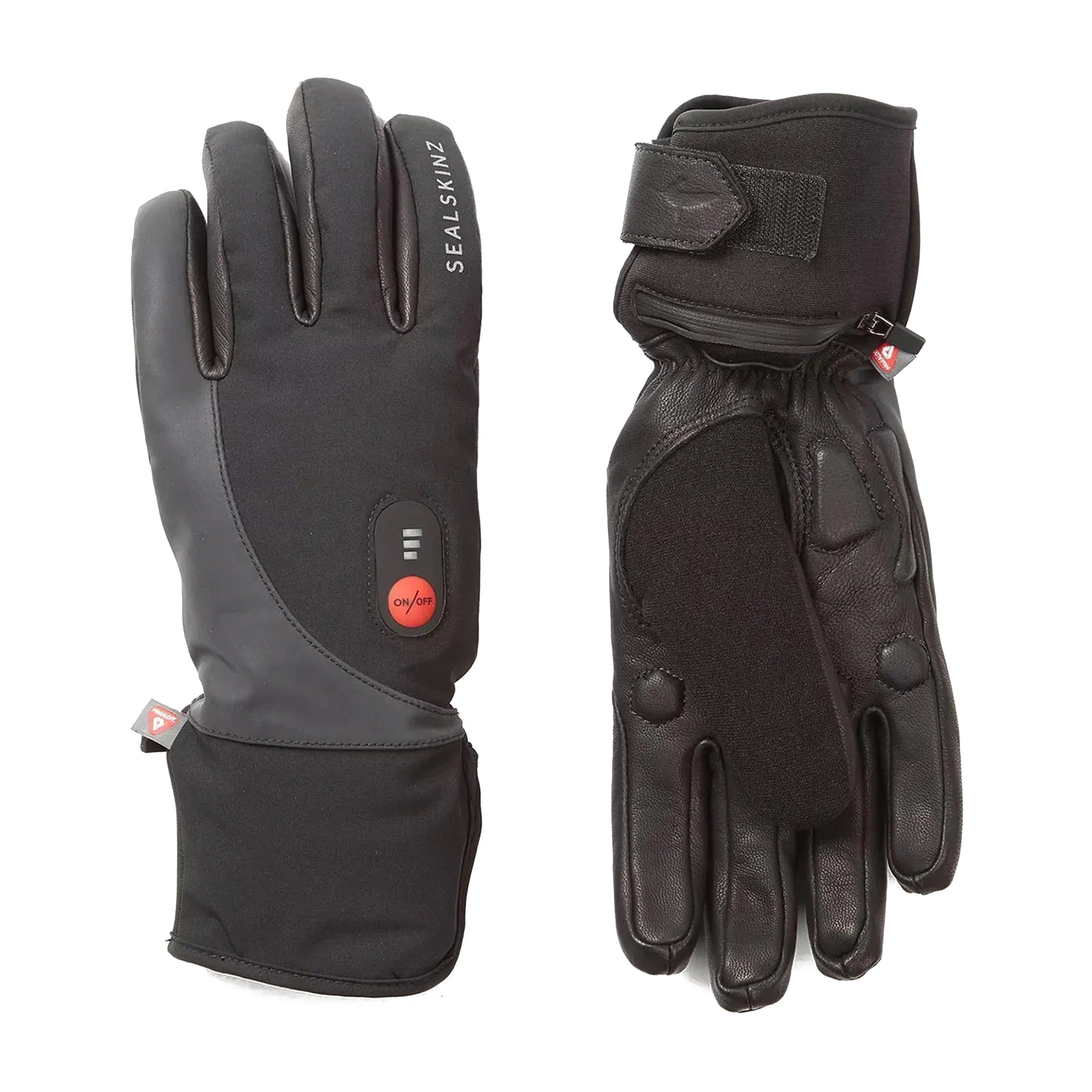 Upwell Heated Cycling Gloves - Image 3