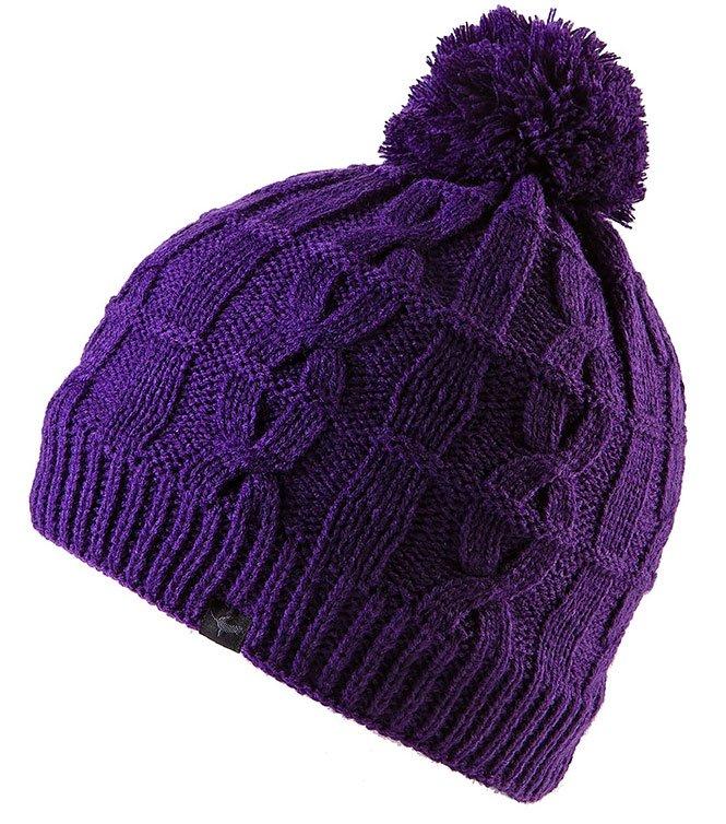 Waterproof Cable Knit Bobble - Image 2