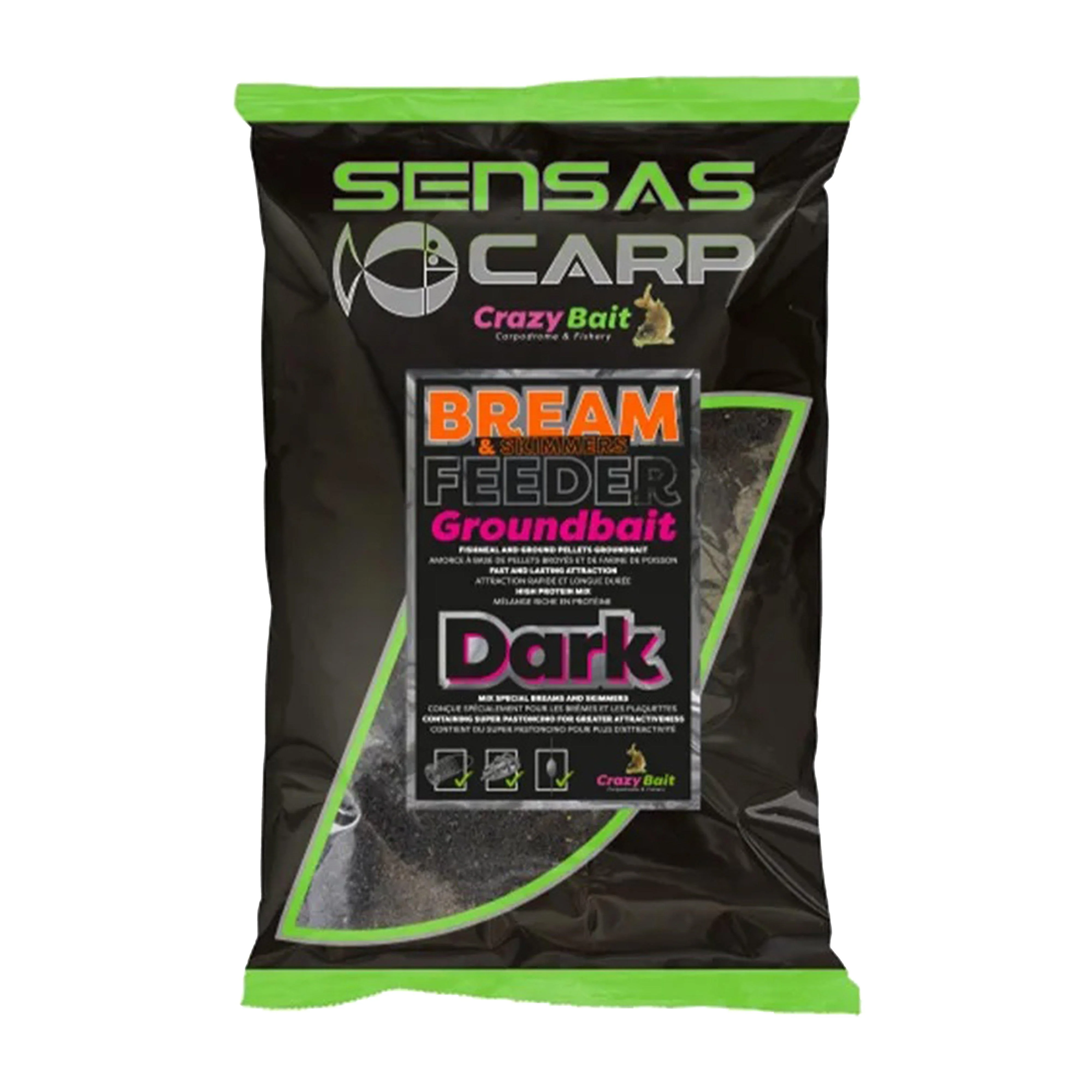 Bream Feeder Dark 2kg - Image 2